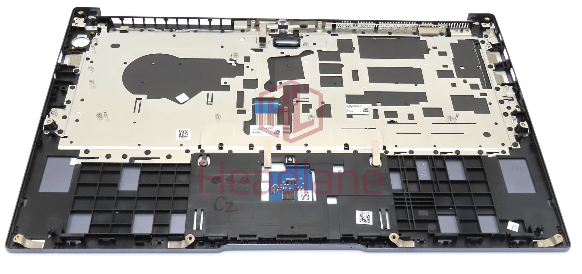 Huawei Honor NBL-WAQ9AHNR MagicBook 14 Top Cover + Touchpad + Keyboard (UK QWERTY) - Space Grey - view 2