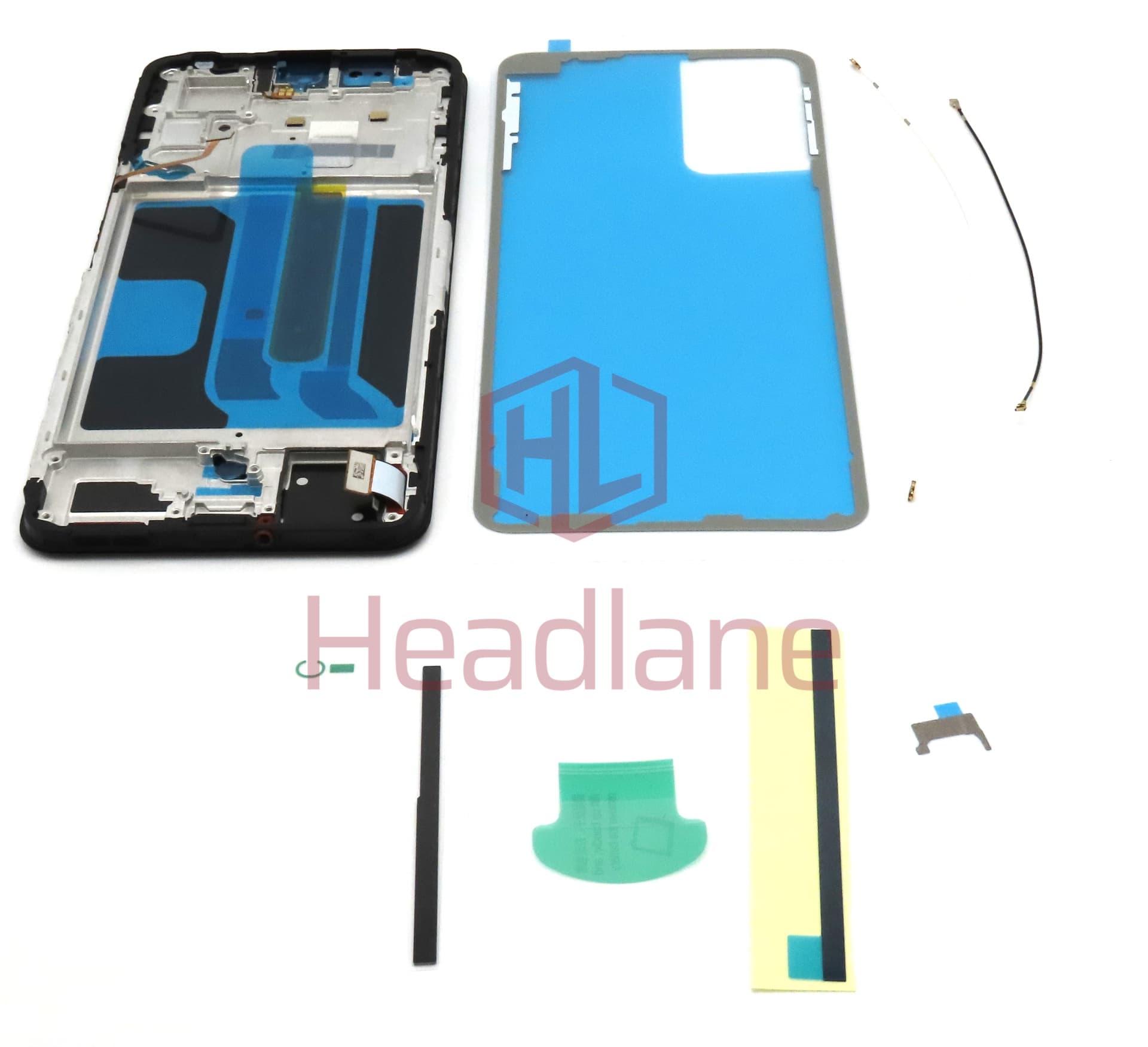 vivo V21 / V21 5G LCD Display / Screen + Touch - view 2