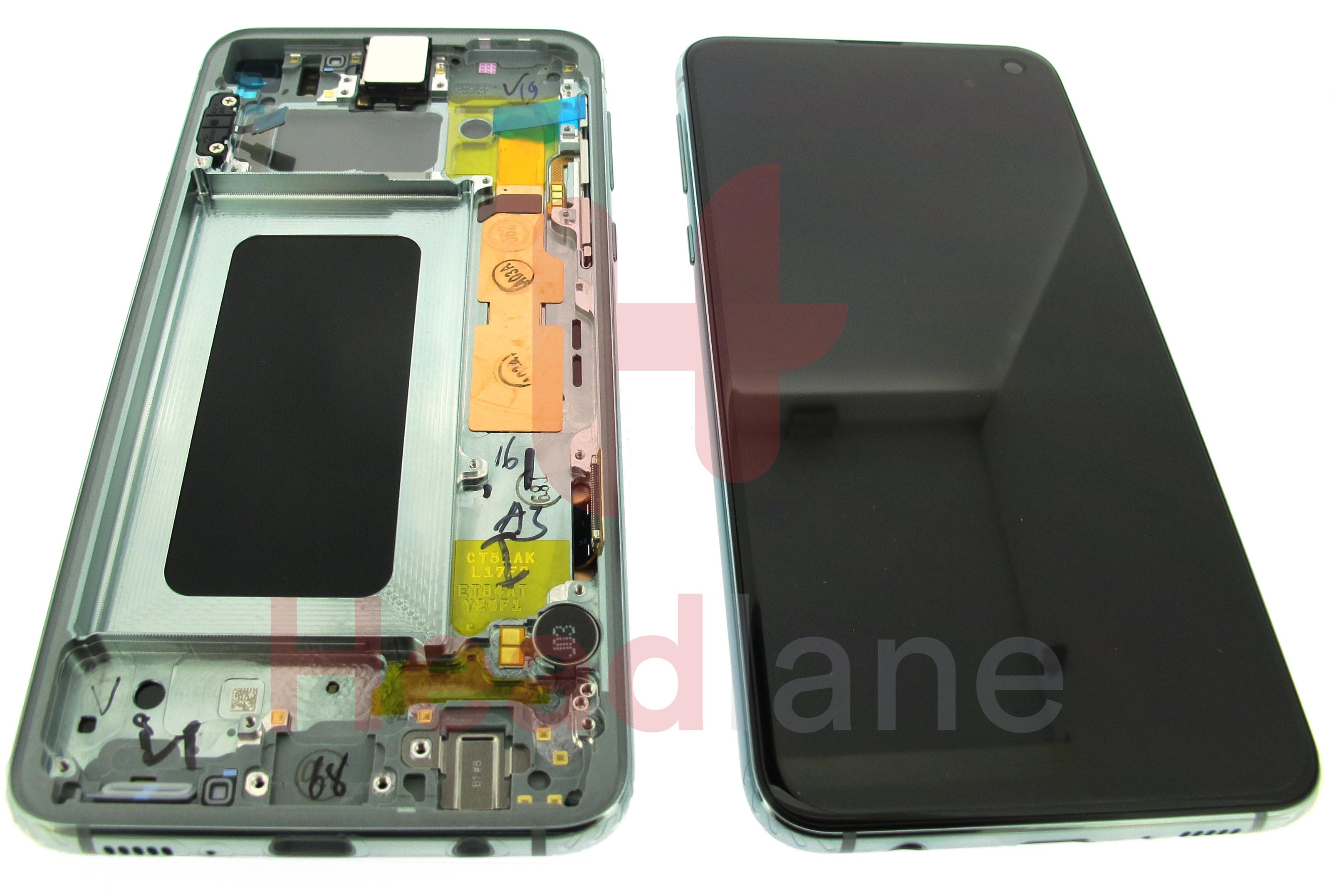 Samsung SM-G970 Galaxy S10E LCD Display / Screen + Touch - Prism Green - view 2