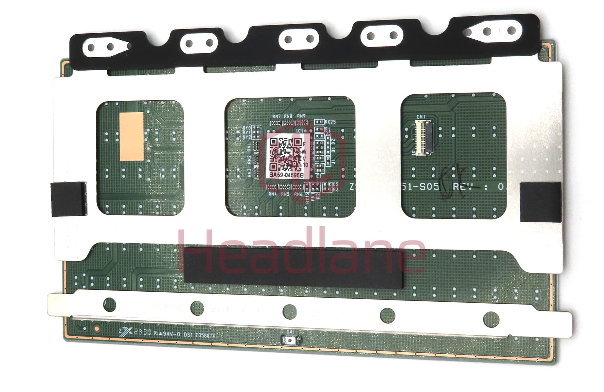 Samsung NP930XDB Galaxy Book Pro Touchpad - White - view 2