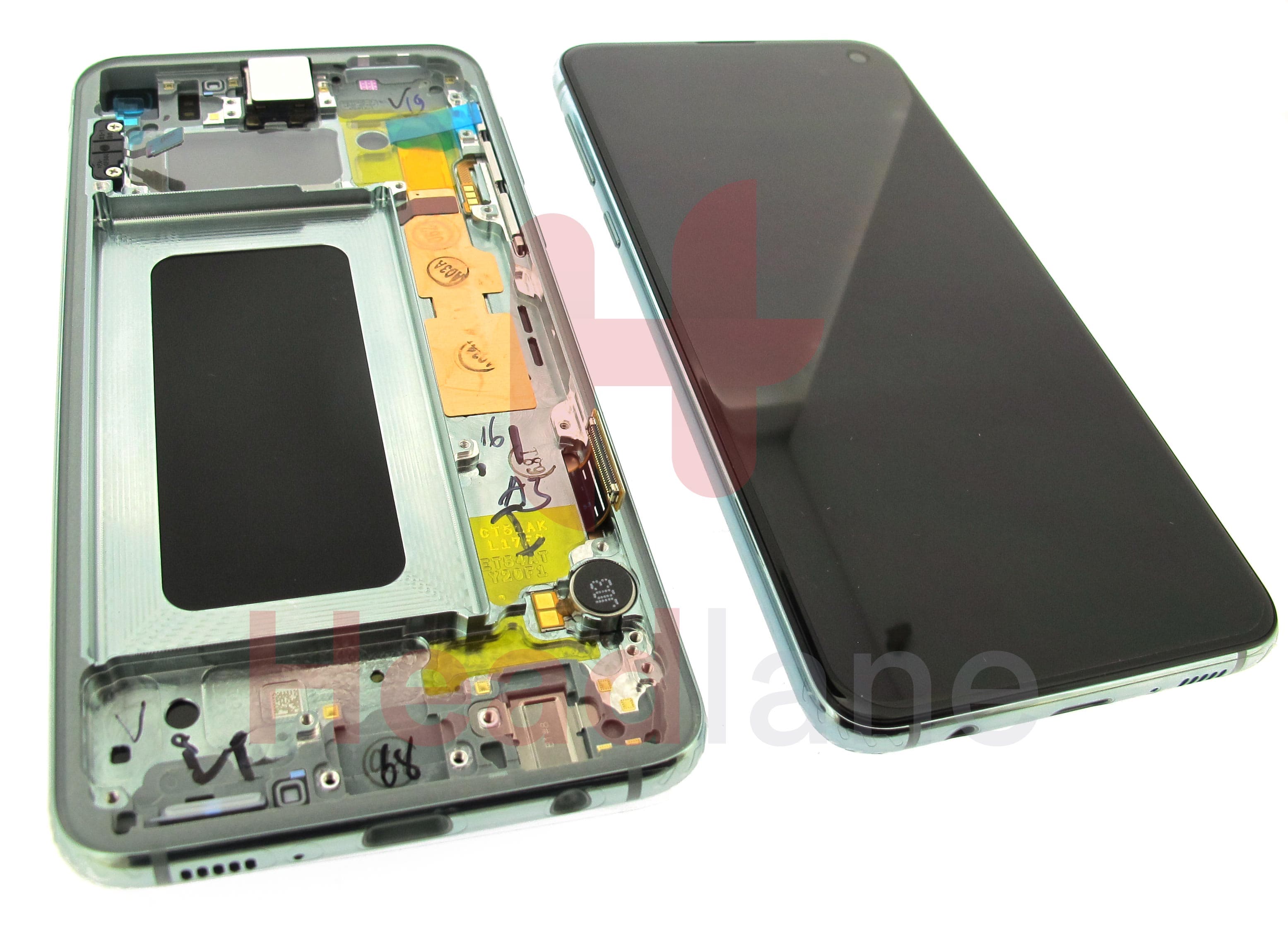 Samsung SM-G970 Galaxy S10E LCD Display / Screen + Touch - Prism Green - view 3