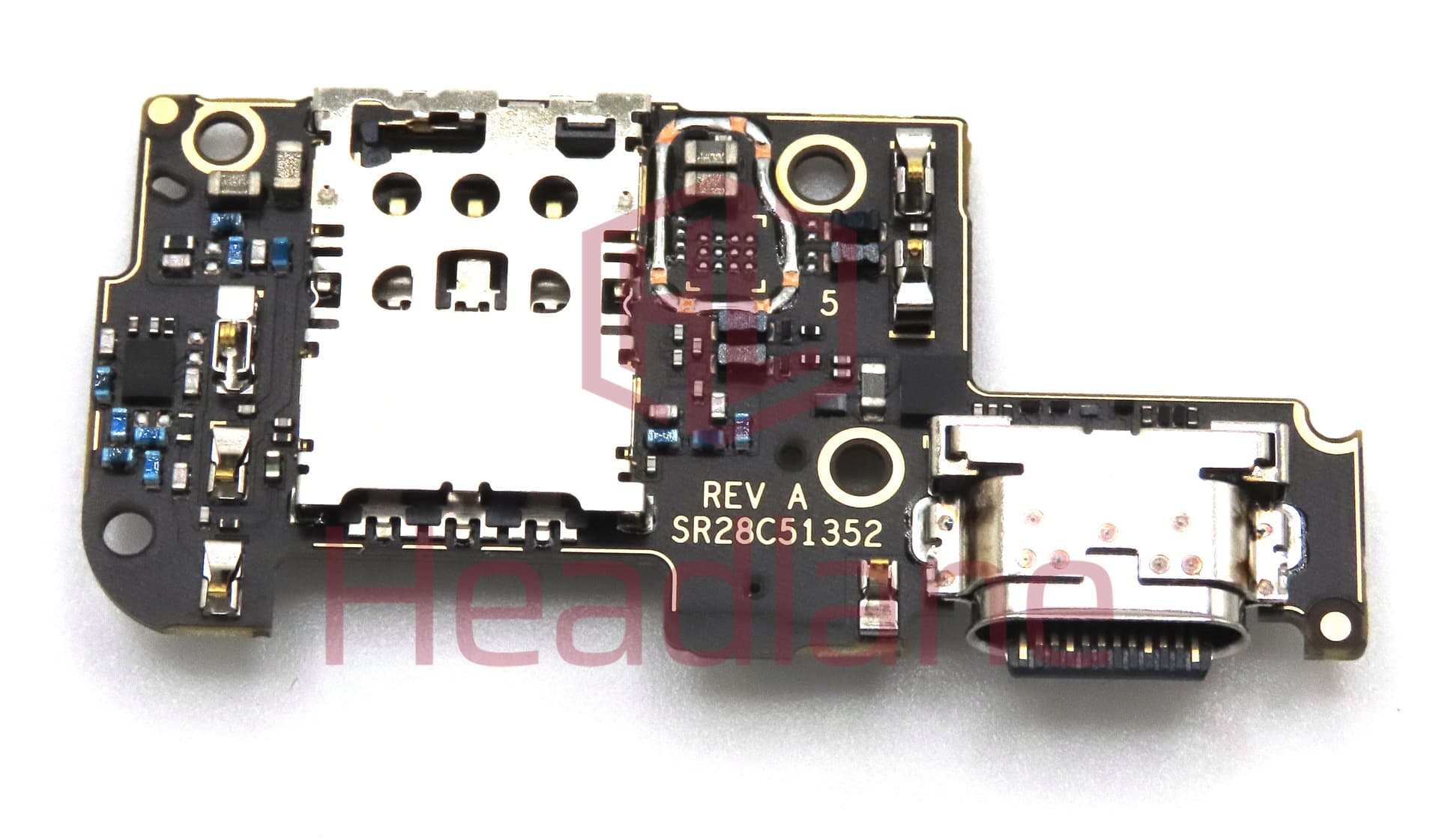 Motorola XT2061 Moto Edge Plus Charging Port Flex - view 2