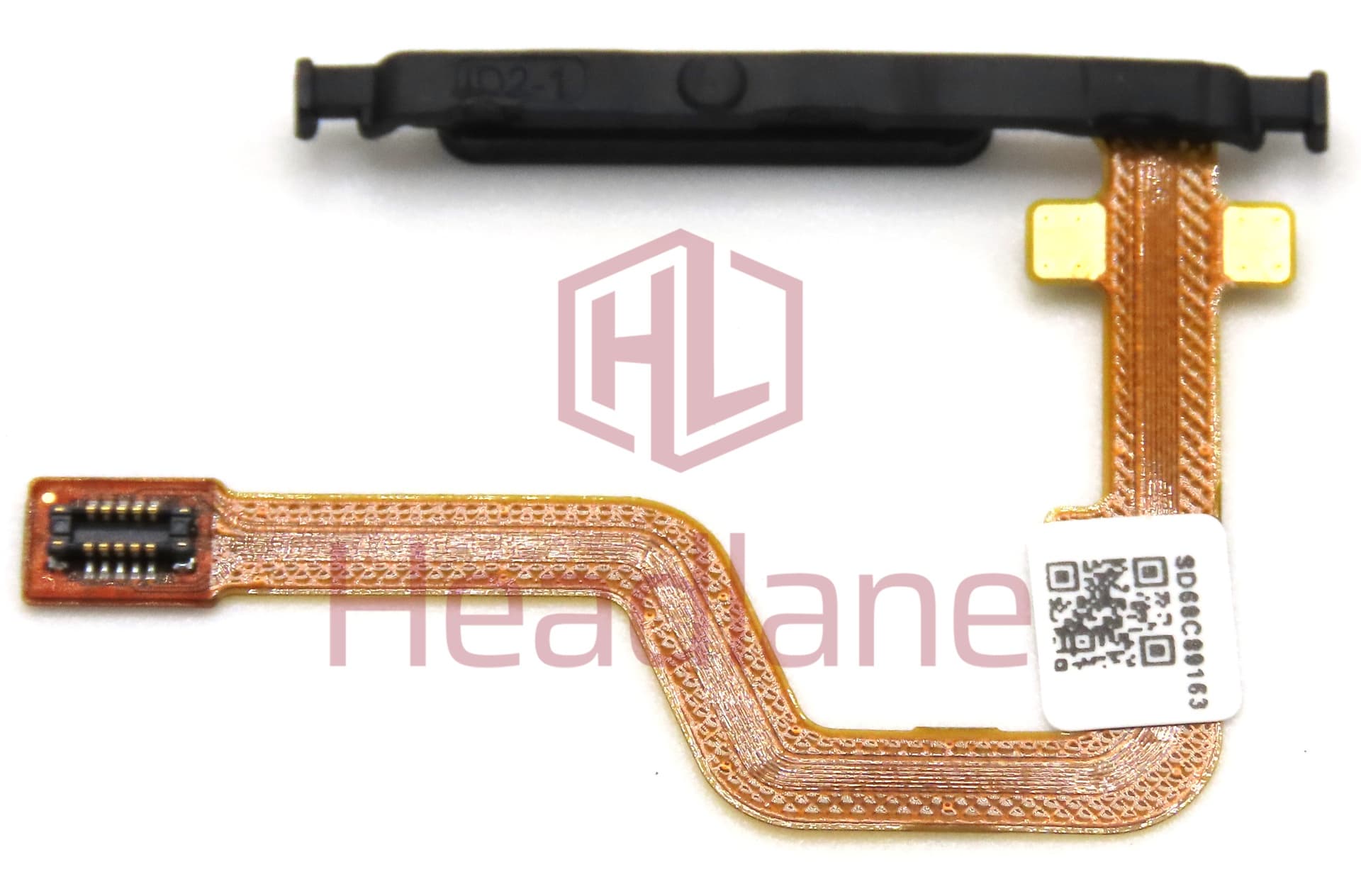 Motorola XT2087 Moto G9 Plus Fingerprint Reader / Sensor - Blue - view 2