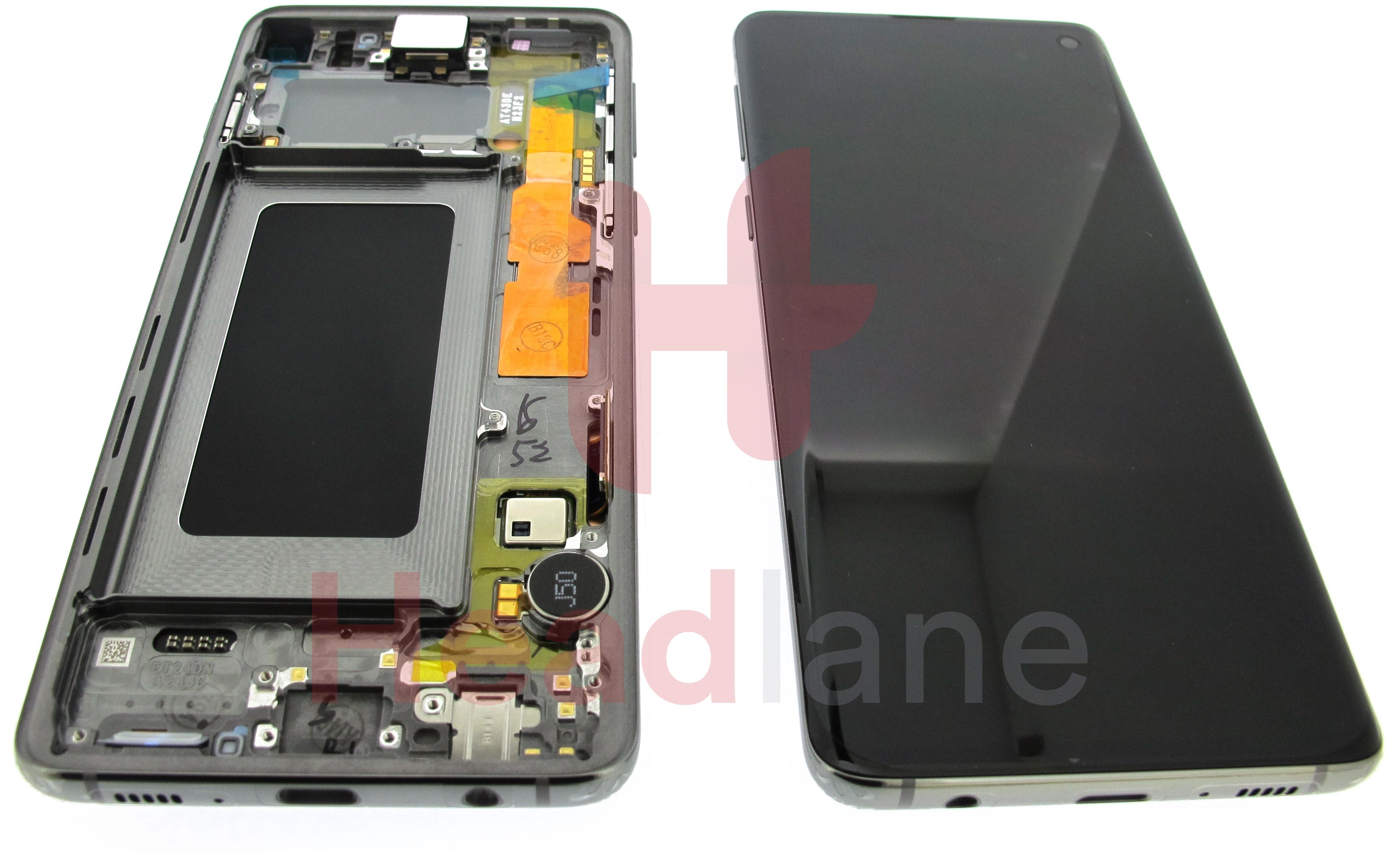 Samsung SM-G973 Galaxy S10 LCD Display / Screen + Touch - Prism Black - view 3