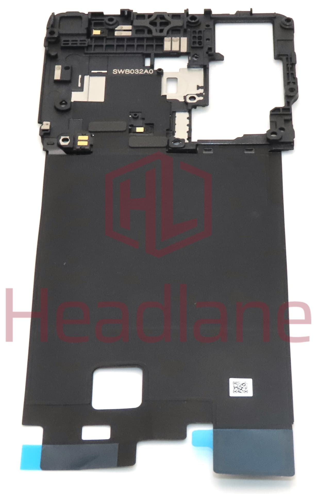 OnePlus 9 Pro Rear Top Cover + Wireless Charging Coil - view 2