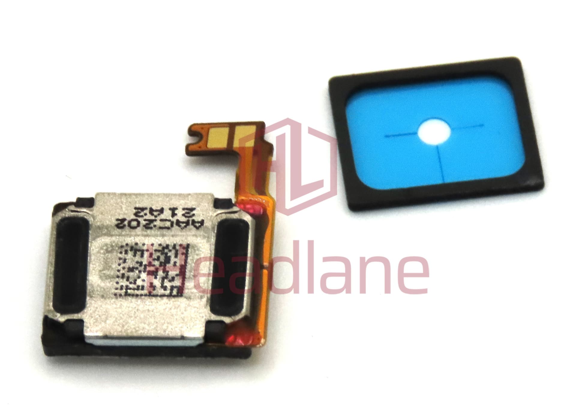 Oppo CPH2339 A77 5G Earpiece Speaker + Adhesive / Sticker - view 2