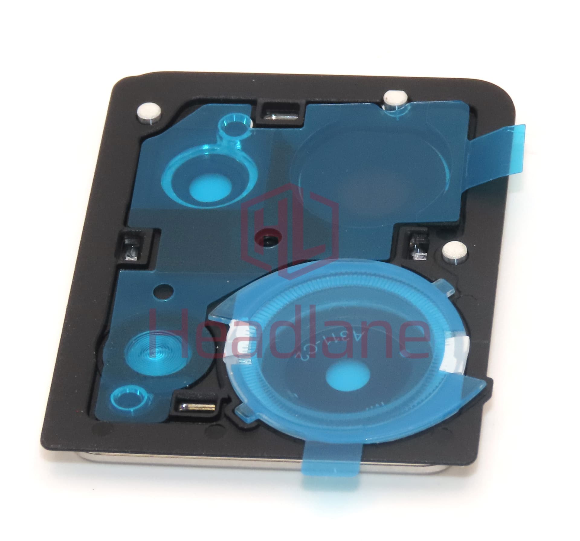 Oppo CPH2363 Reno7 Camera Cover / Lens - Orange - view 2