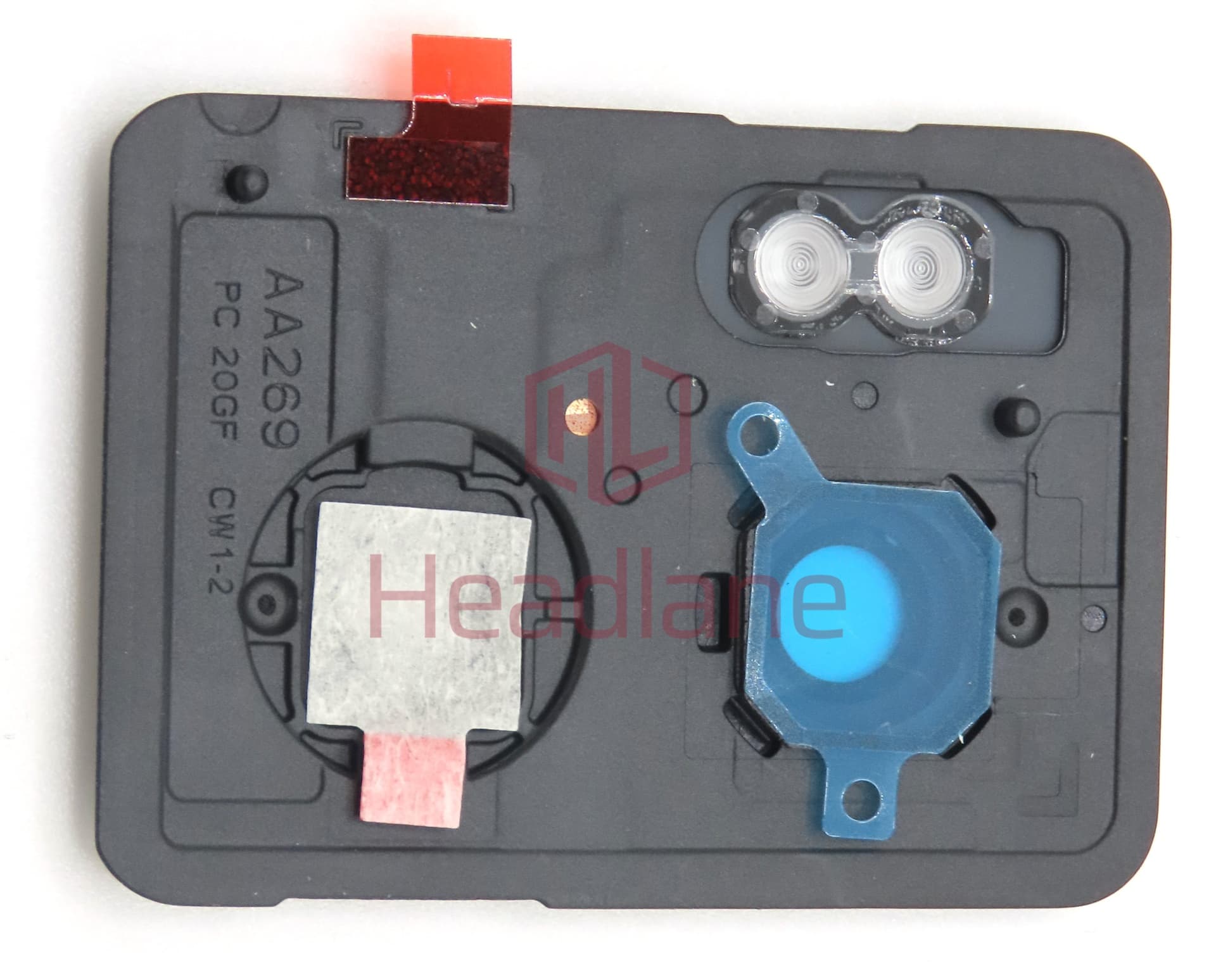 Oppo CPH2339 A77 5G Camera Cover / Lens - Black - view 2