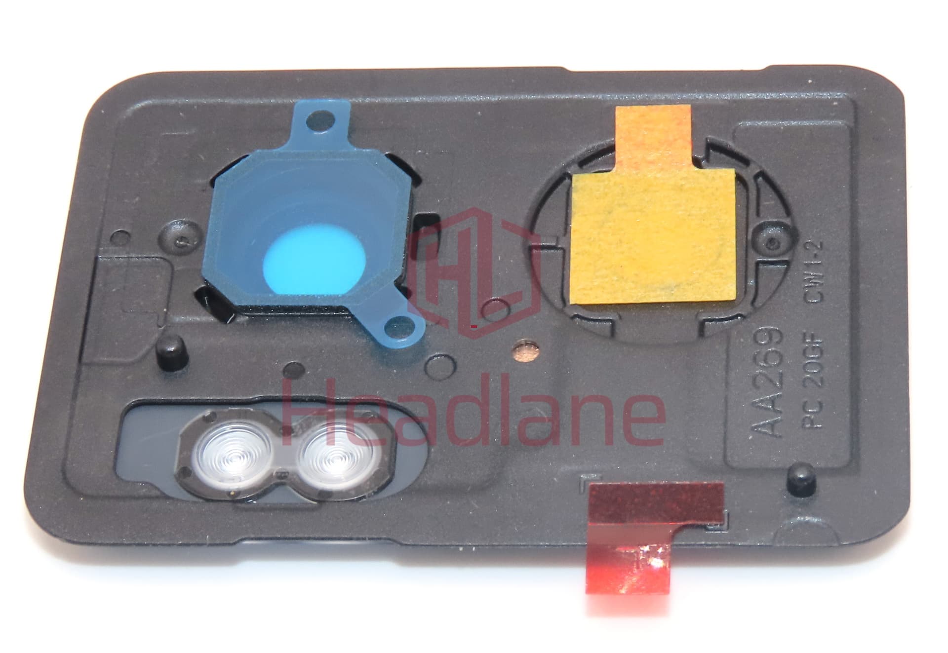 Oppo CPH2339 A77 5G Camera Cover / Lens - Blue - view 2