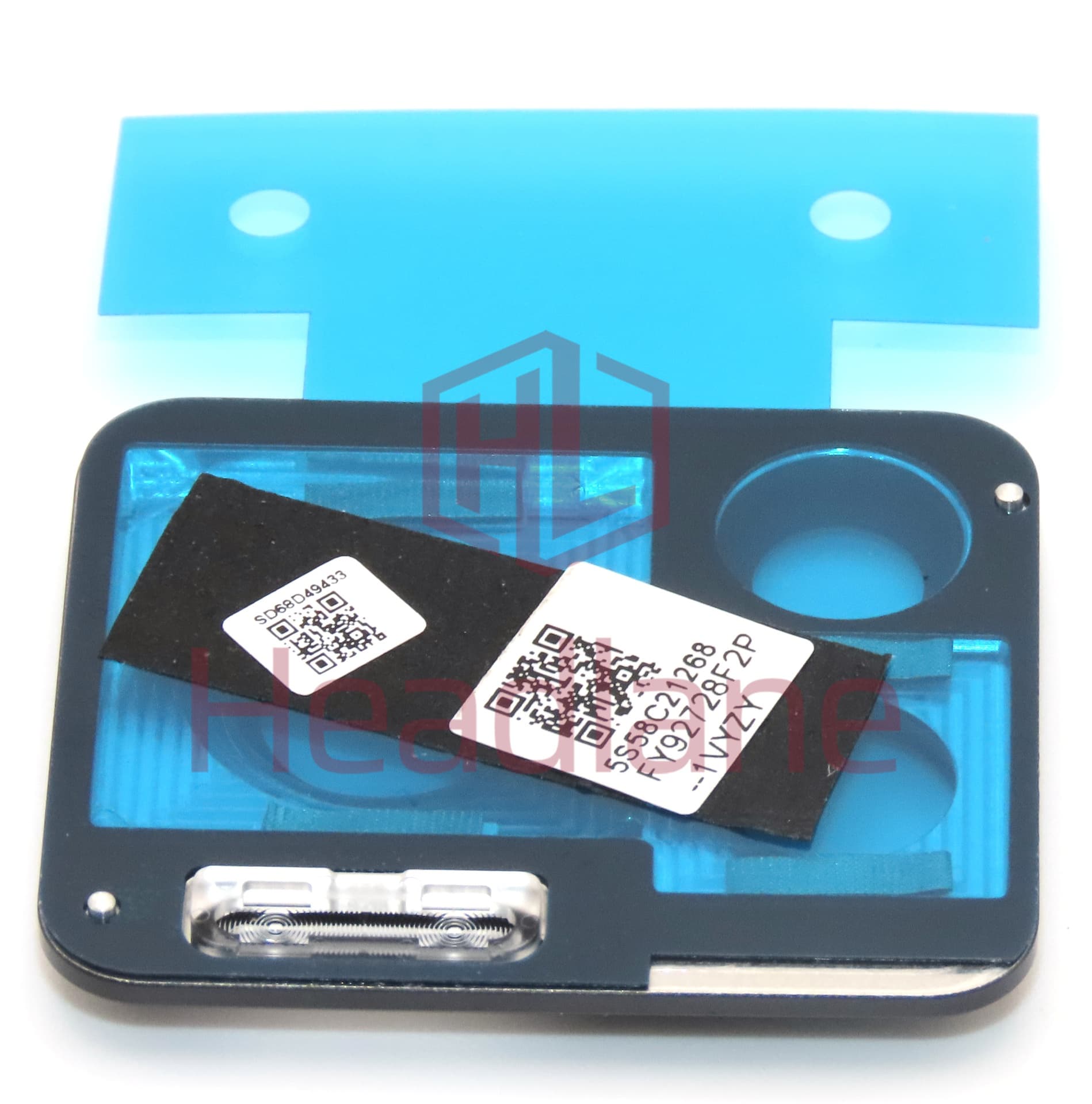 Motorola XT2241 Edge 30 Ultra Camera Cover / Frame - Grey - view 2