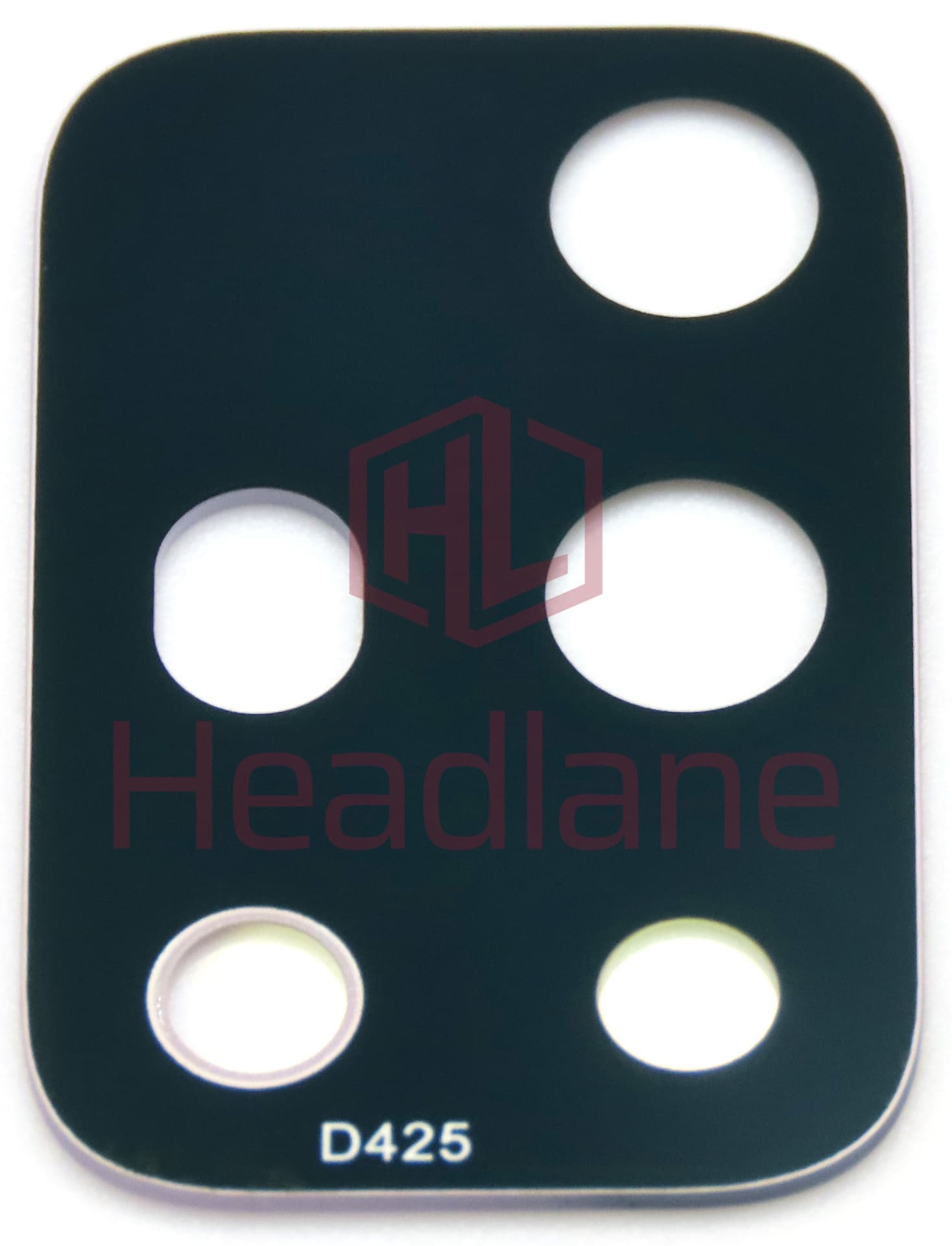 Motorola XT2129 Moto G30 Camera Cover / Lens - White - view 2