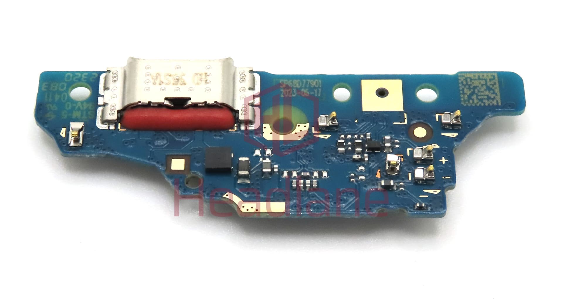 Motorola XT2333 Moto G23 Charging Port Flex - view 2