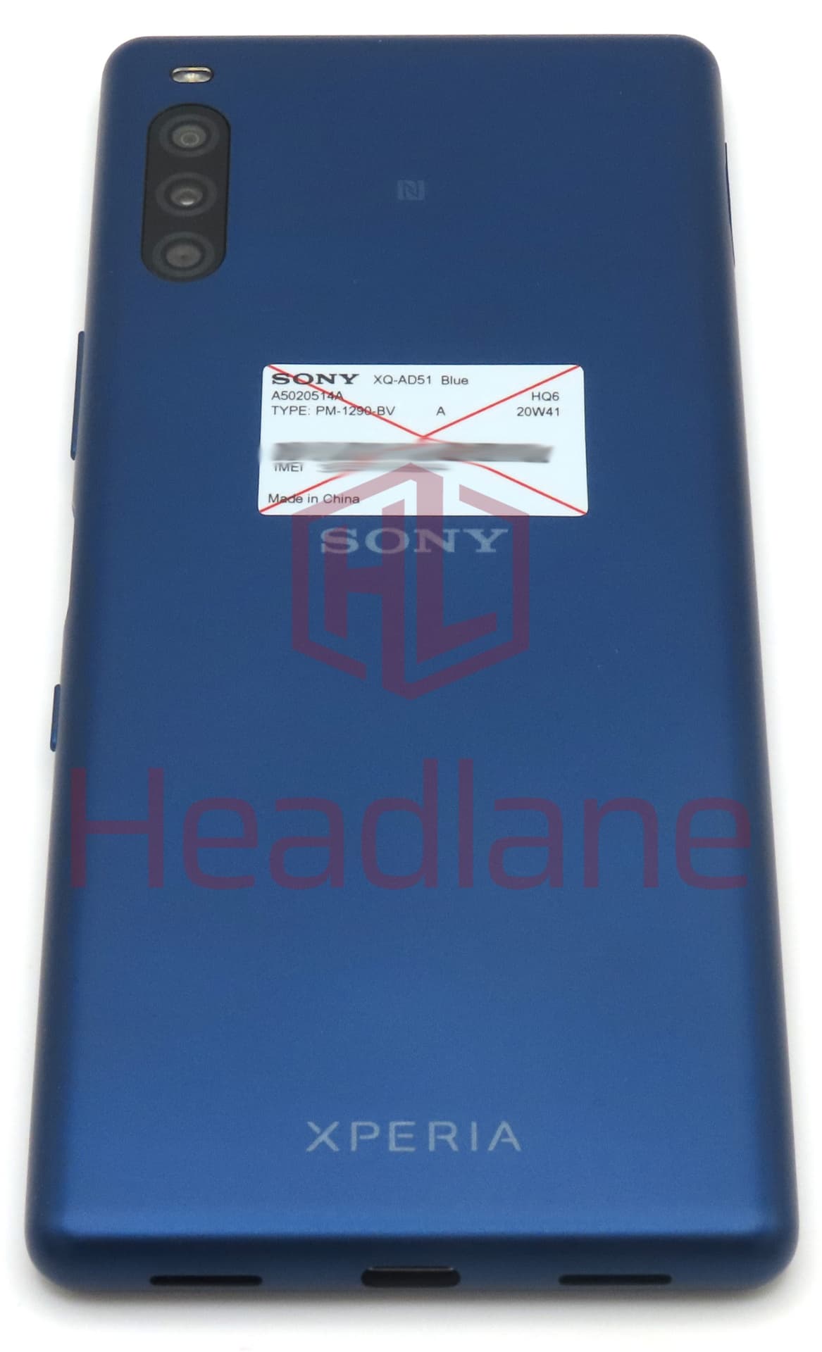 Sony XQ-AD51 Xperia L4 Swap Unit (Complete Phone) - Blue - view 2