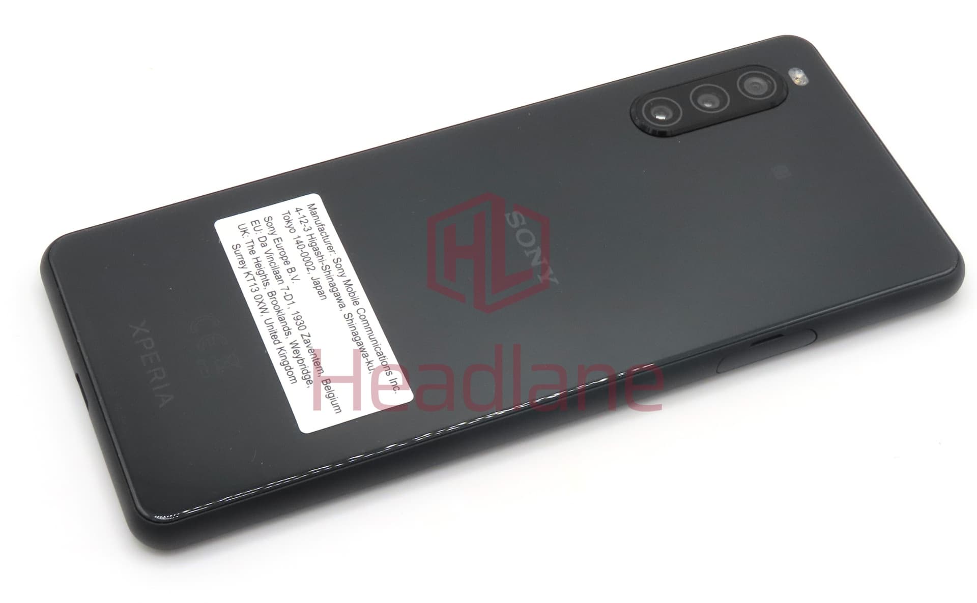 Sony XQ-AU51 Xperia 10 II Swap Unit (Complete Phone) - Black - view 2