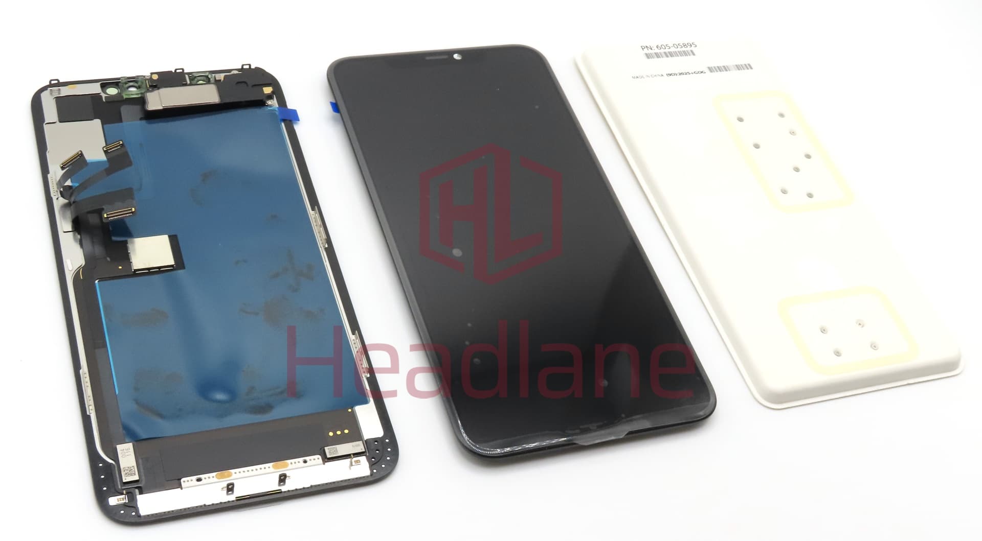 Apple iPhone 11 Pro Max OLED Display / Screen (Service Pack - Repacked) - view 2