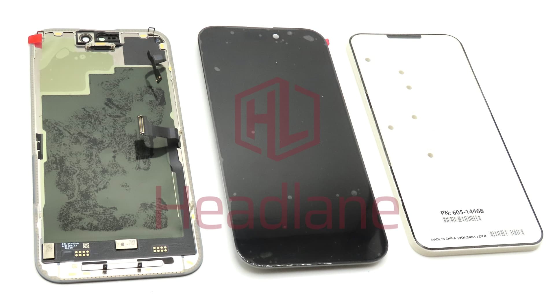 Apple iPhone 15 Pro OLED Display / Screen (Service Pack - Repacked) - view 2