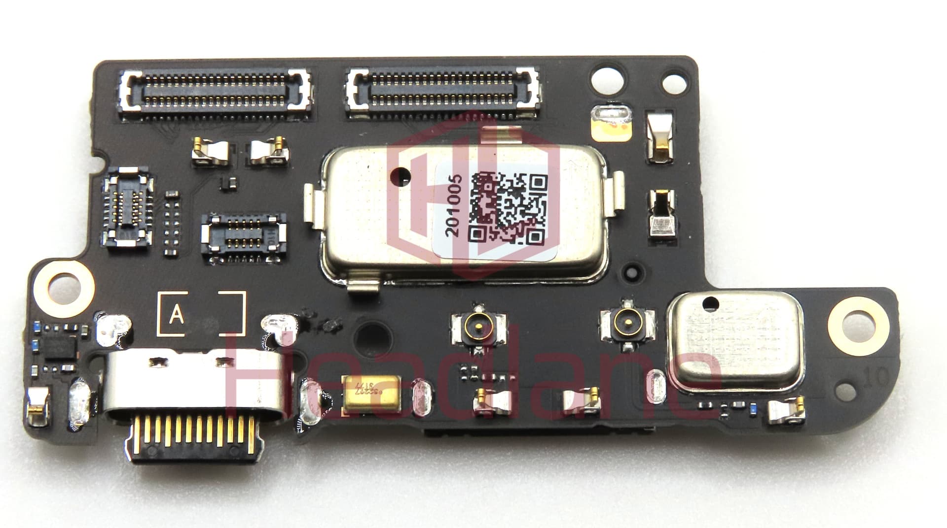 Motorola / Lenovo L79031 Legion Pro Charging Port Flex + SIM Card Reader - view 2