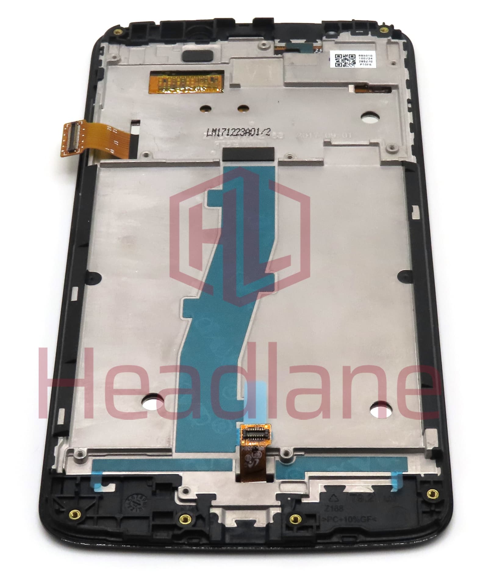 Motorola XT1761 XT1766 Moto E4 LCD Display / Screen + Touch - Grey - view 2