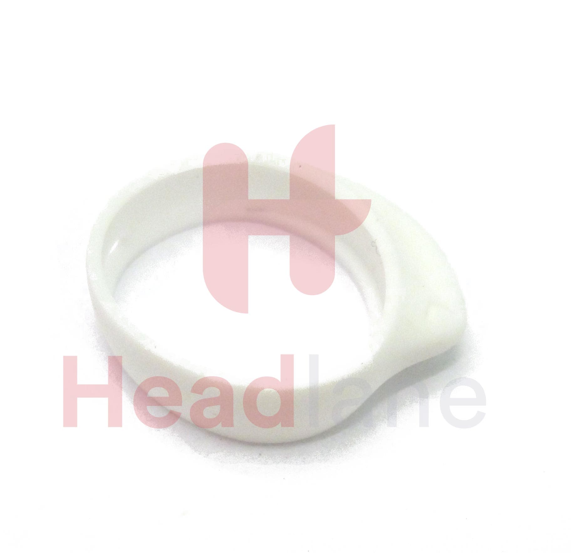 Samsung SM-R170 Galaxy Buds (2019) Rubber Sharkfin Wingtip Left - White - view 2