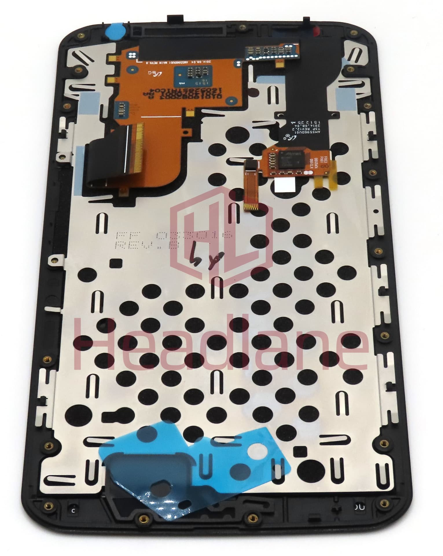 Motorola XT1103 Nexus 6 LCD Display / Screen + Touch - view 2