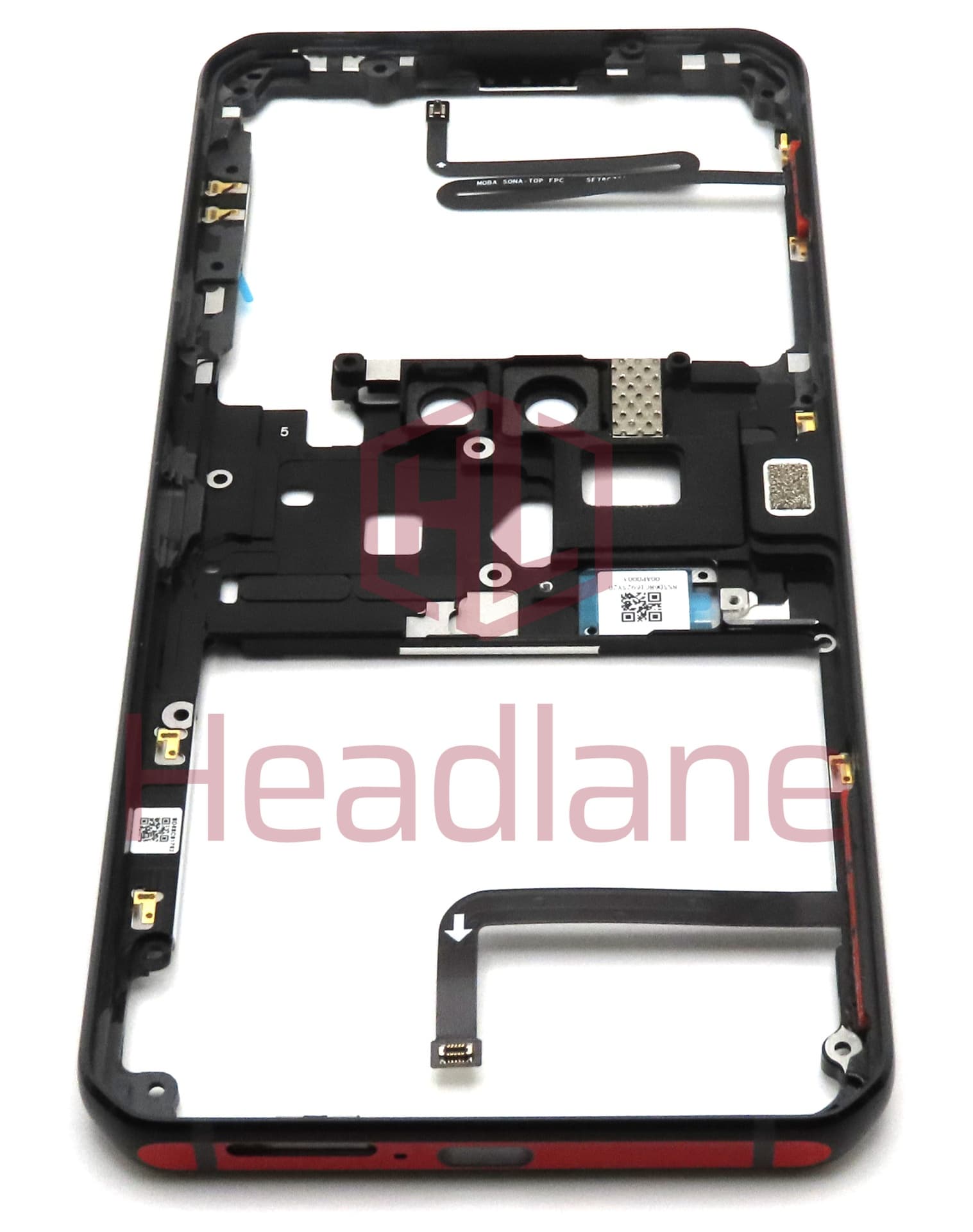 Motorola / Lenovo L79031 Legion Pro Middle Cover / Chassis - view 2