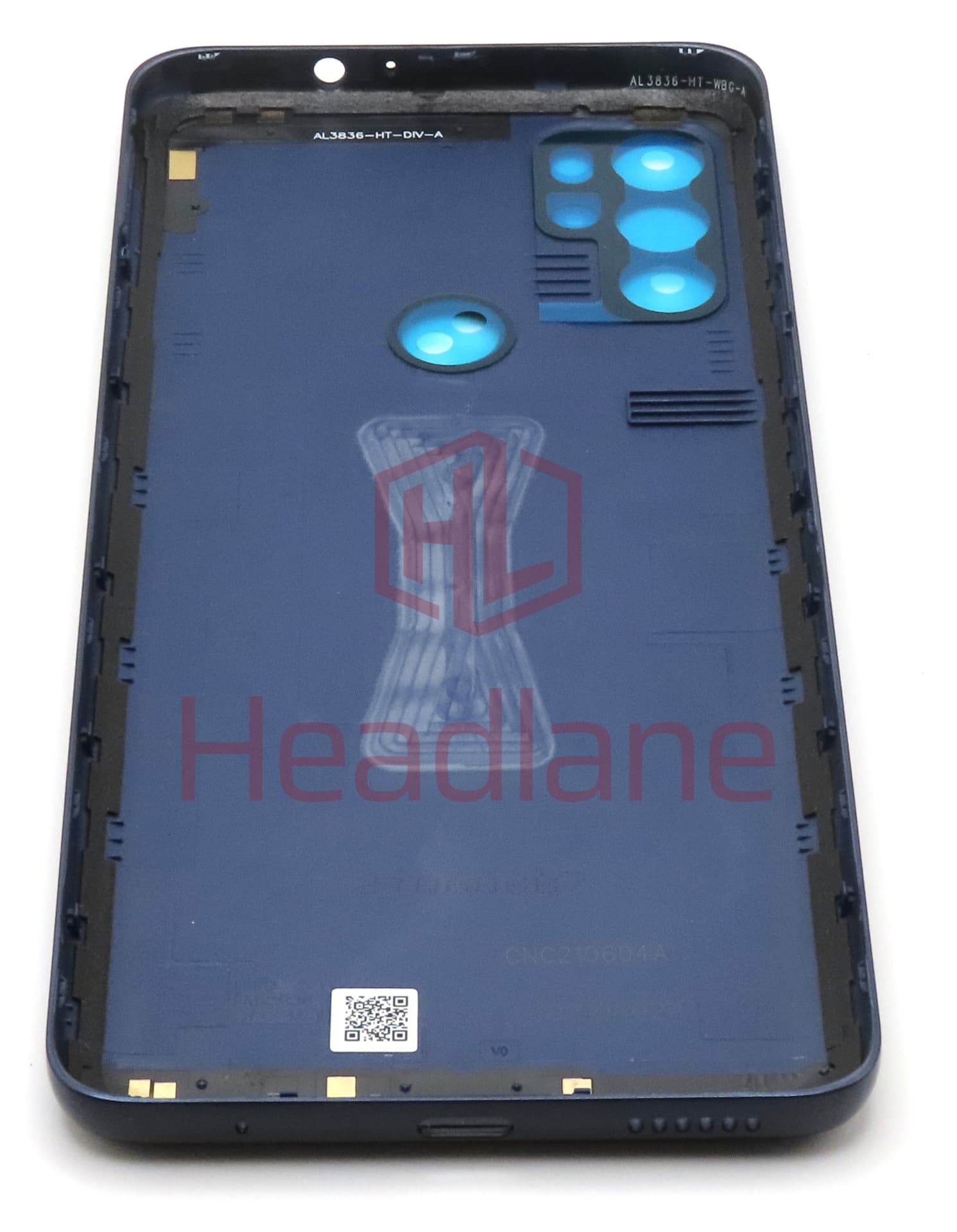 Motorola XT2133 Moto G60S Back / Battery Cover - Blue - view 2