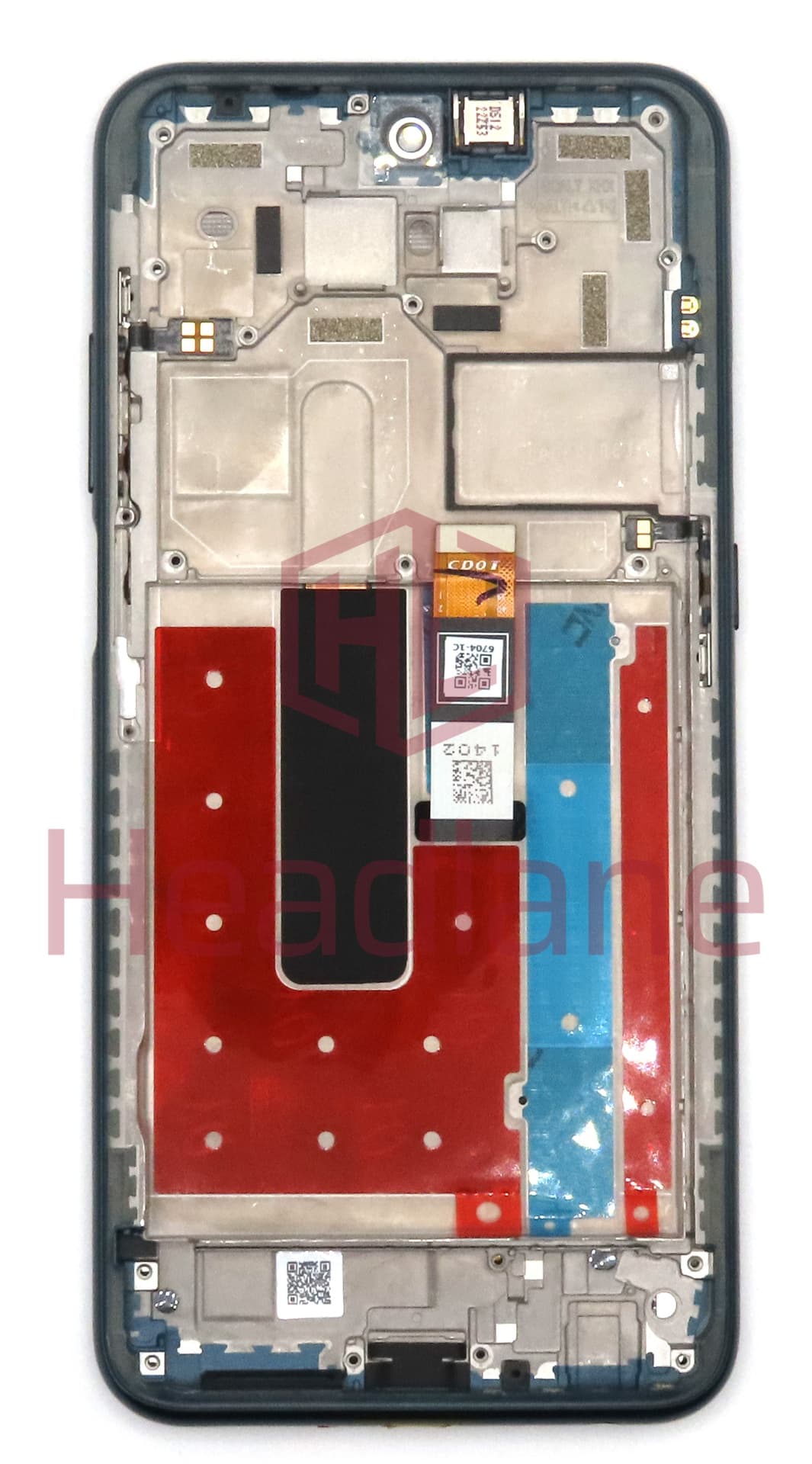 Nokia TA-1341 TA-1344 X20 LCD Display / Screen + Touch - view 2