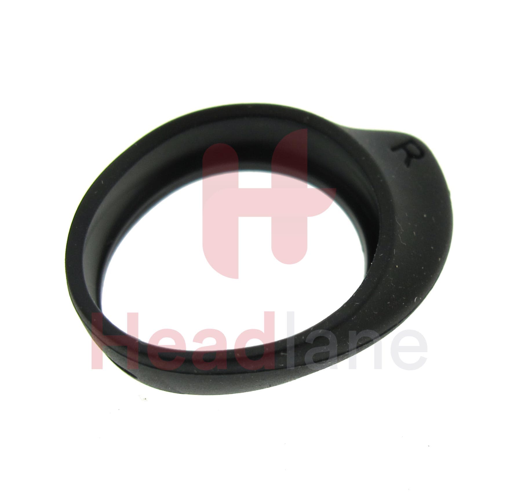 Samsung SM-R170 Galaxy Buds (2019) Rubber Sharkfin Wingtip Right - Black - view 2