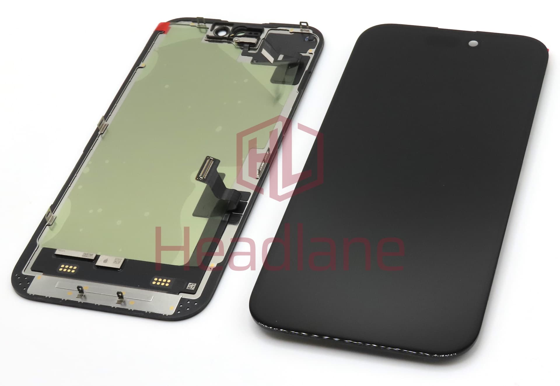 Apple iPhone 15 OLED Display / Screen (Service Pack - Repacked) - view 2