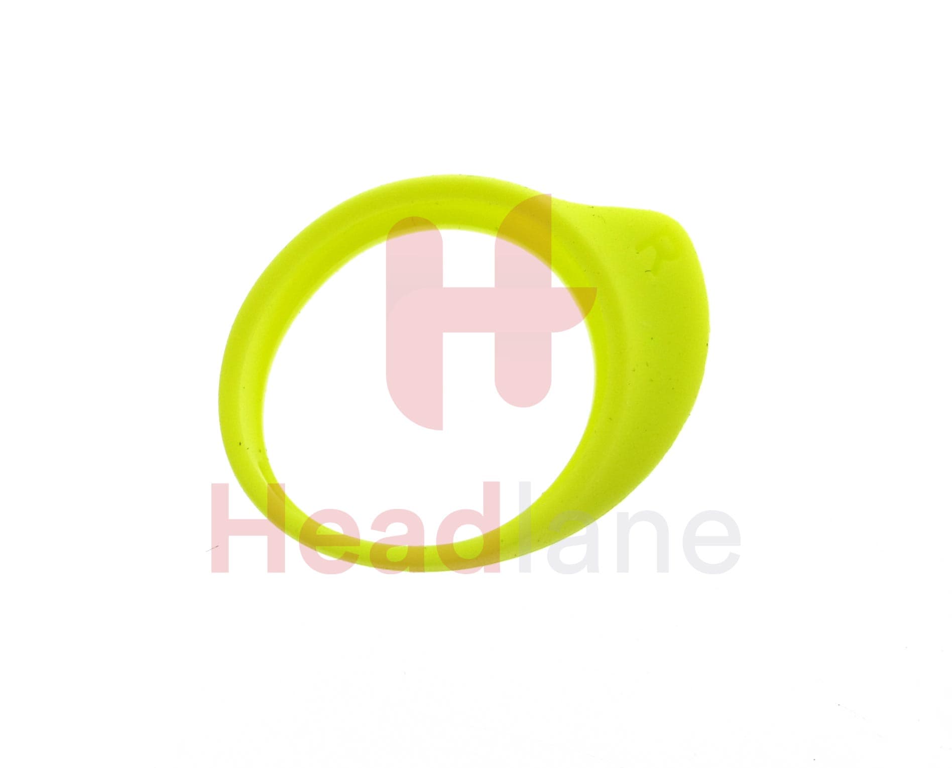 Samsung SM-R170 Galaxy Buds (2019) Rubber Sharkfin Wingtip Right - Yellow - view 2