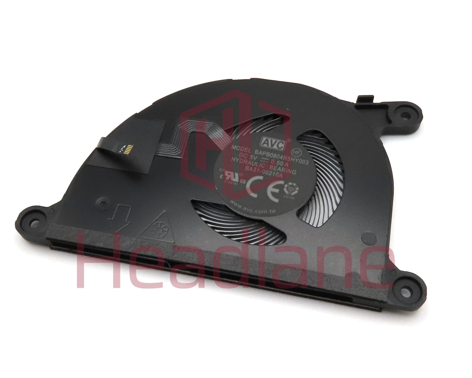 Samsung NP930XDB NP935XDB Galaxy Book Pro 4800RPM 5V 400mA Fan / Blower - view 2