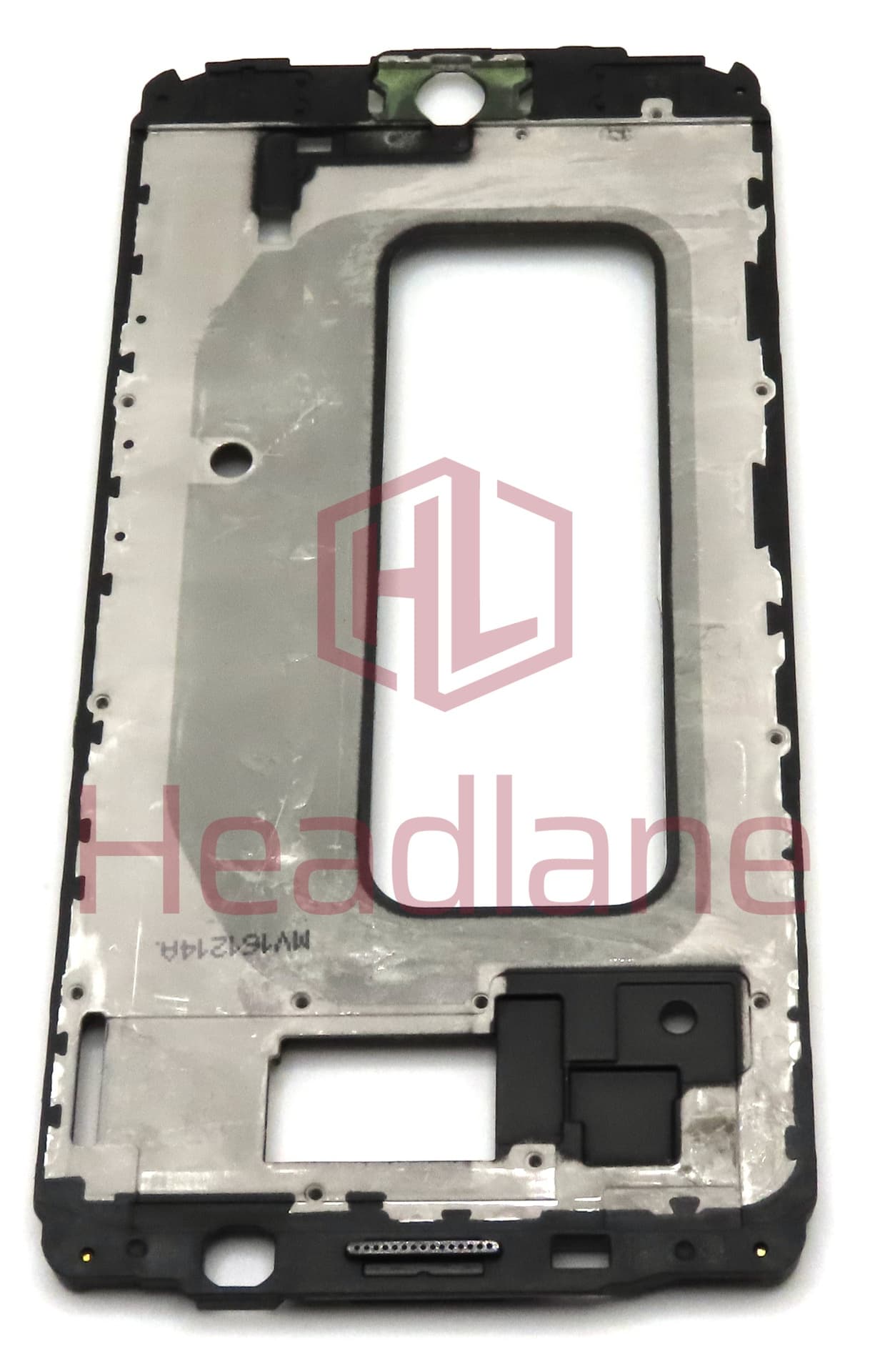 Samsung SM-A510 Galaxy A5 (2016) Front Frame - Black - view 2