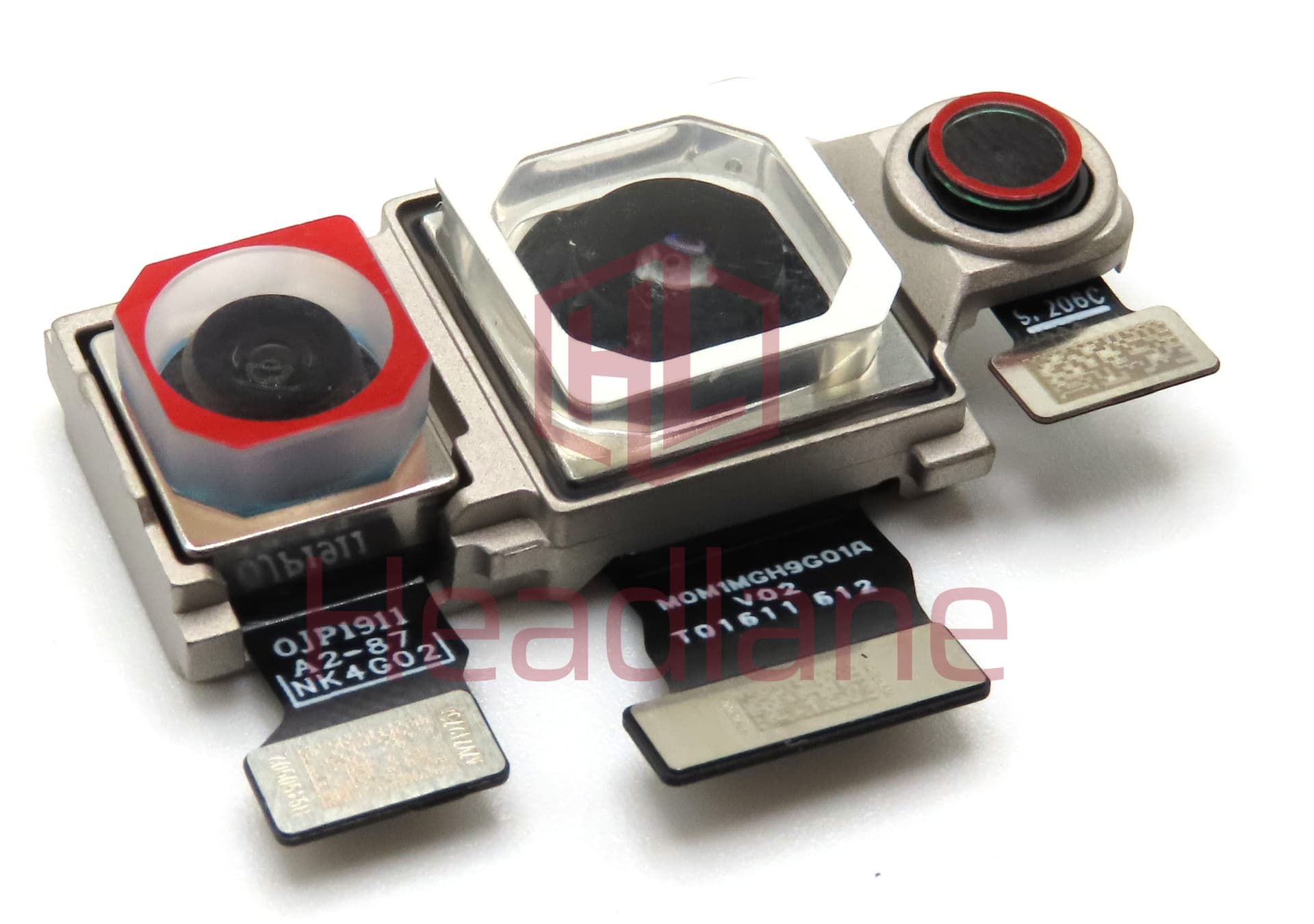 OnePlus 8 Rear Triple Camera Module - view 2