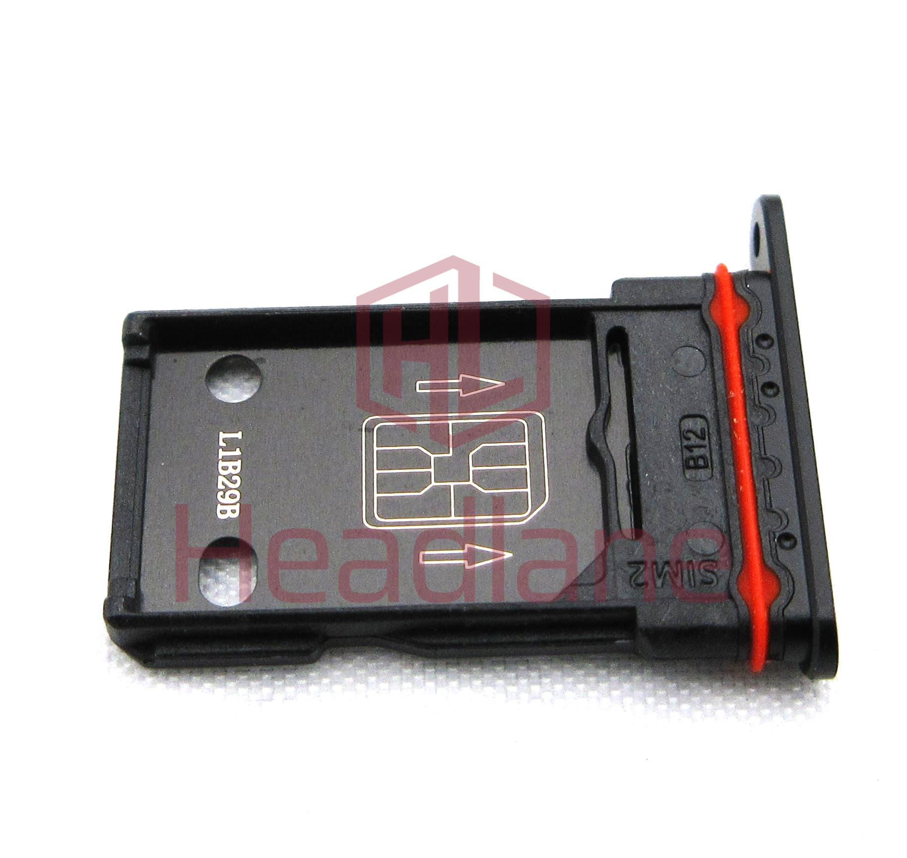 OnePlus 9 Pro SIM Card Tray - Stellar Black - view 2