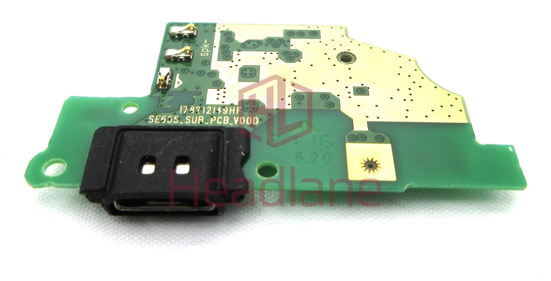 Nokia TA-1352 C20 Charging Port Flex - view 2