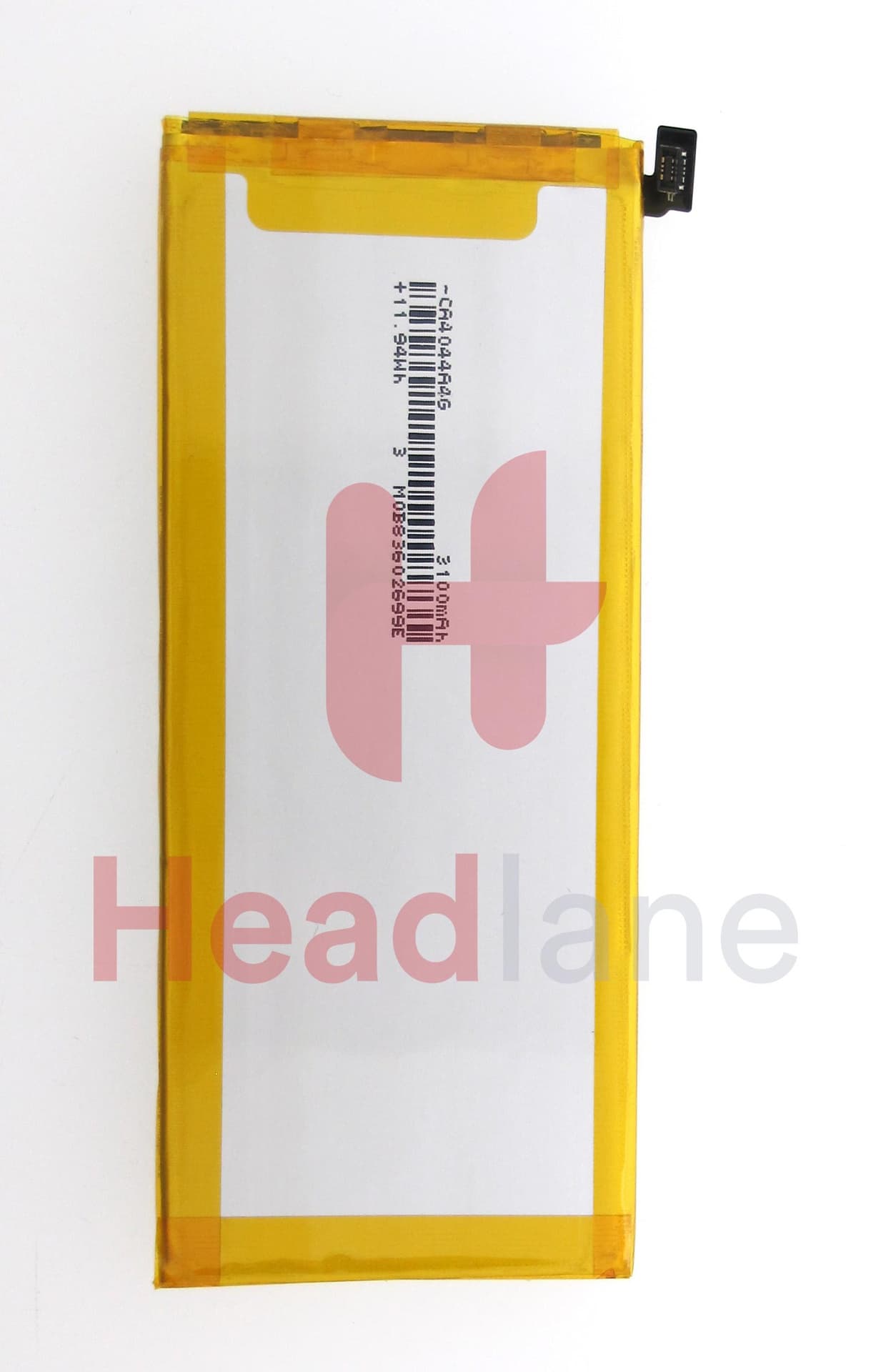 Lenovo / Motorola XT1926 Moto G6 Plus JT40 3200mAh Battery - view 2