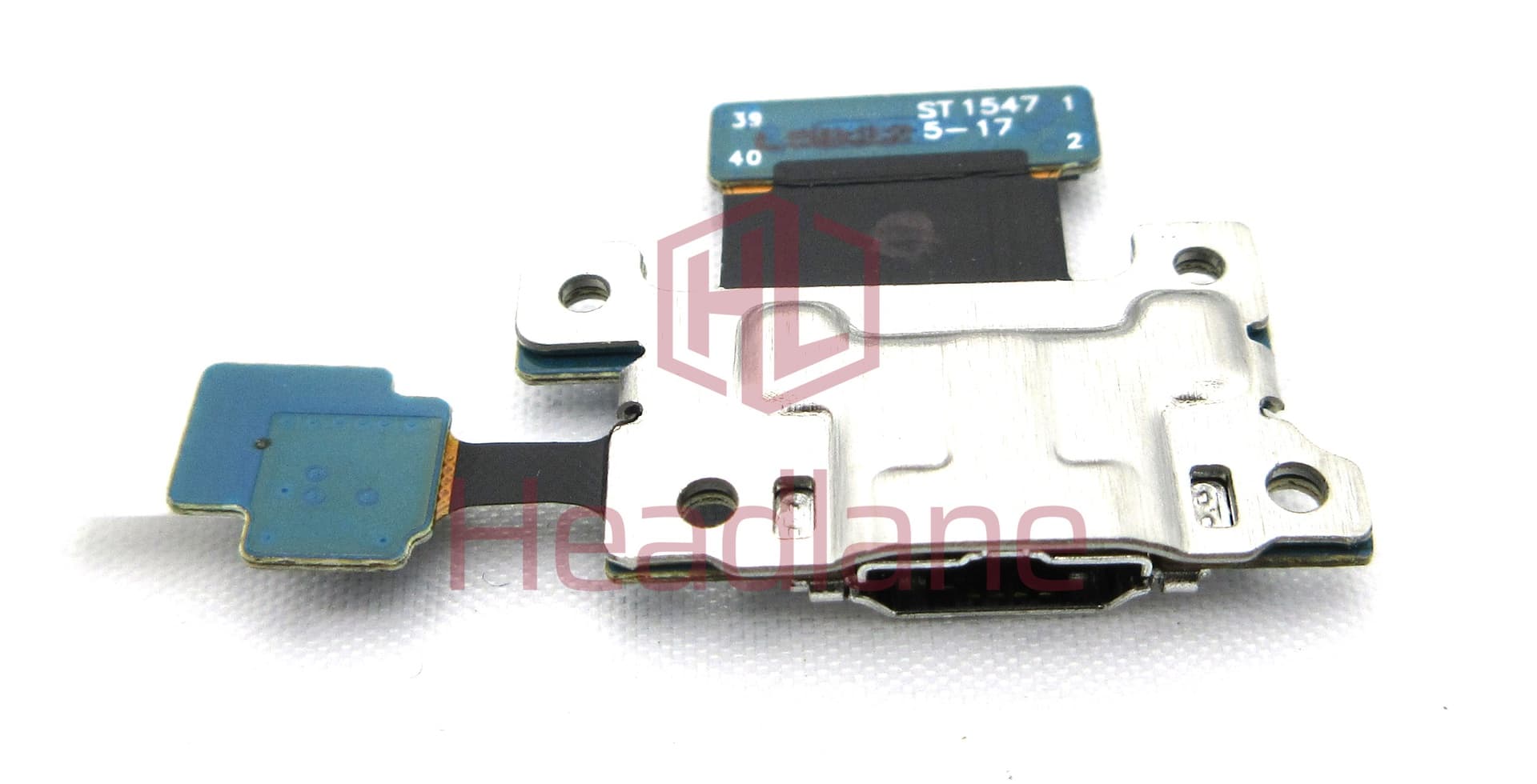 Samsung SM-T705 Galaxy Tab S 8.4 LTE Charging Port Flex - view 2