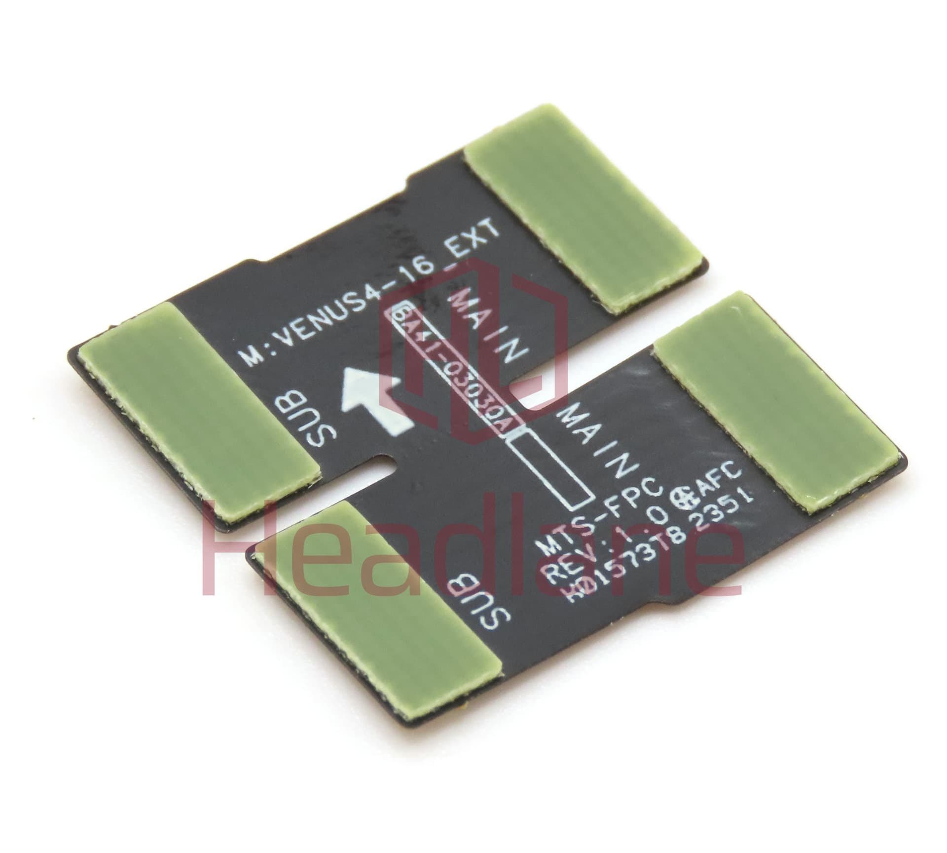 Samsung NP960XGL Galaxy Book4 Ultra 16" Main Flex Cable - view 2