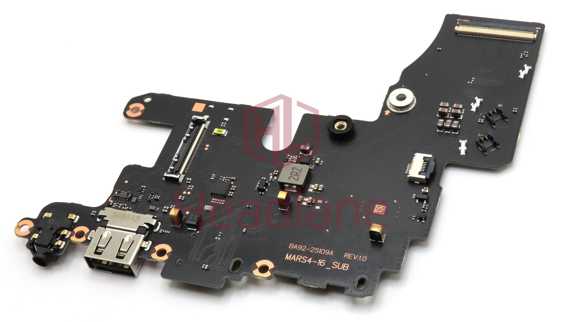 Samsung NP960QGK Galaxy Book4 Pro 360 16" Top USB Board - view 2