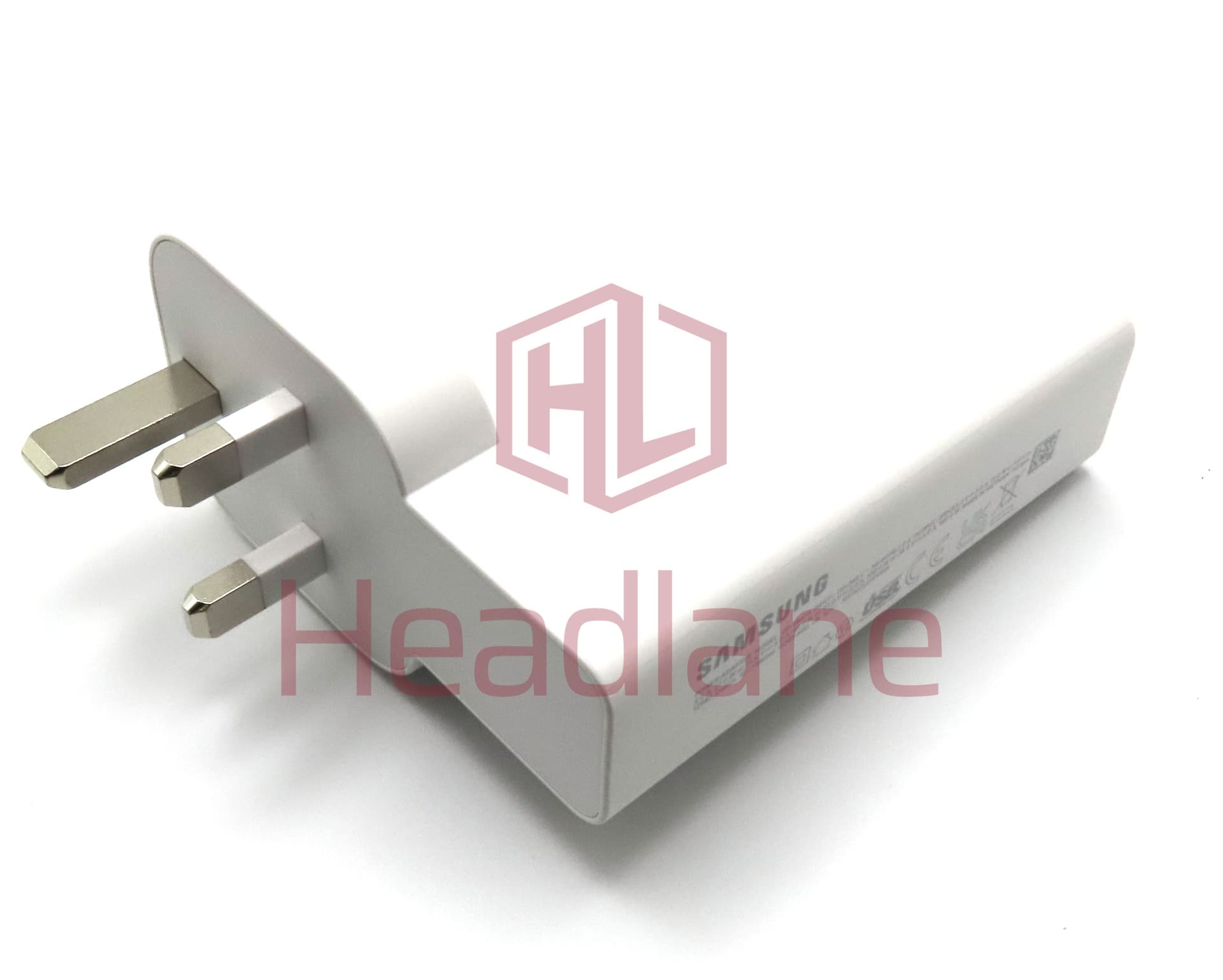 Samsung NP960XGL Galaxy Book4 Ultra 16" EP-TB410 140W USB-C Charger Head - White (UK 3 Pin) - view 2