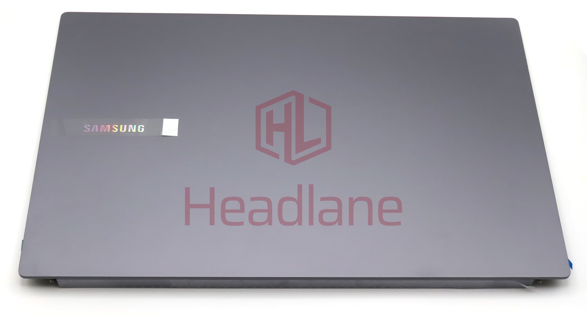 Samsung NP750XGL Galaxy Book4 15.6" LCD Display / Screen + Lid + Hinge Assembly - Grey - view 2