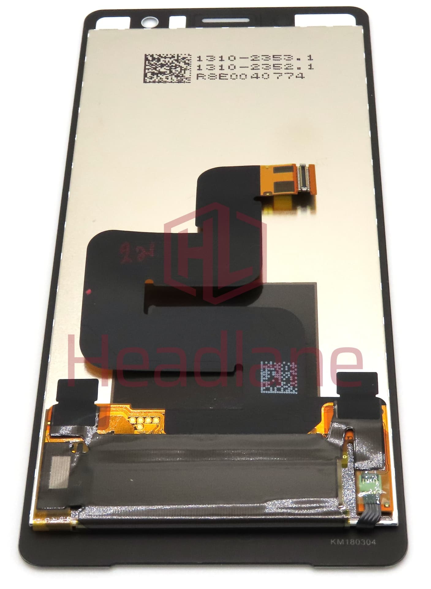 Sony H8324 H8314 Xperia XZ2 Compact LCD Display / Screen + Touch - Silver - view 2