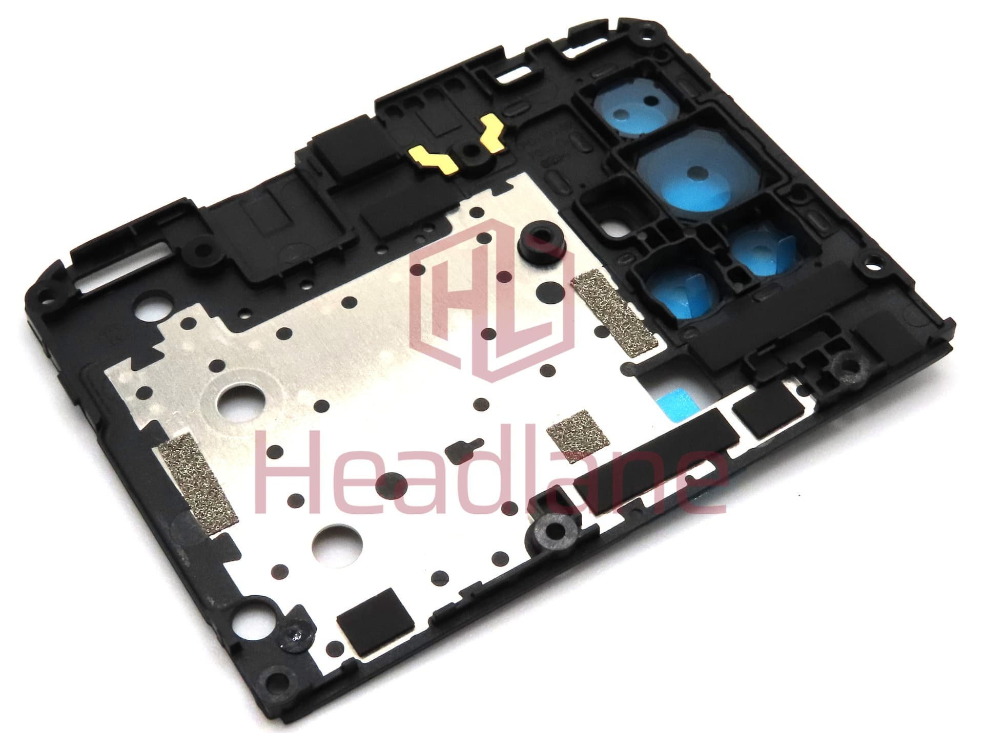 Motorola XT2127 Moto G10 Rear / Top / Camera Frame - Pearl - view 2