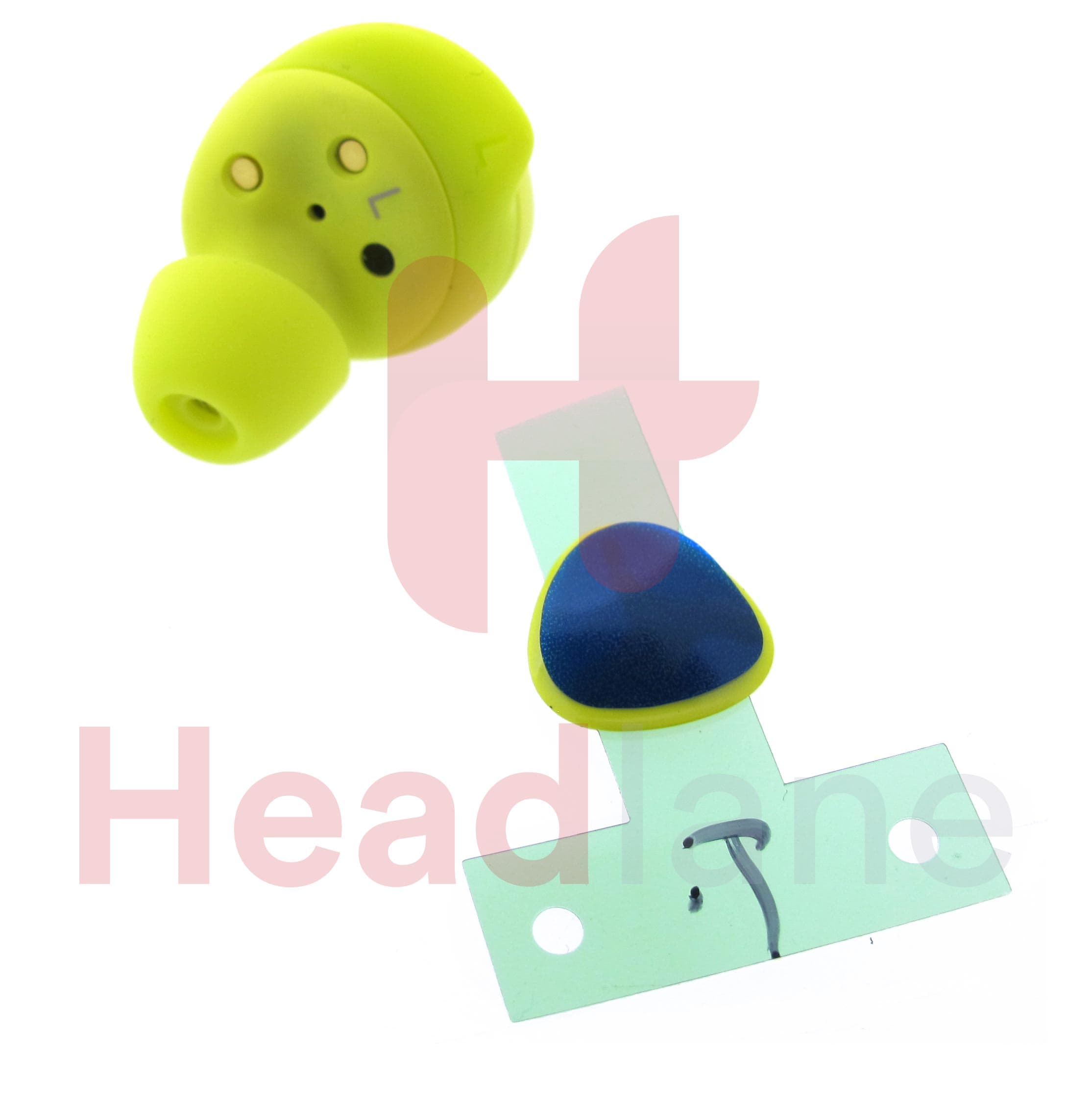Samsung SM-R170 Galaxy Buds (2019) Left Earbud - Yellow - view 2