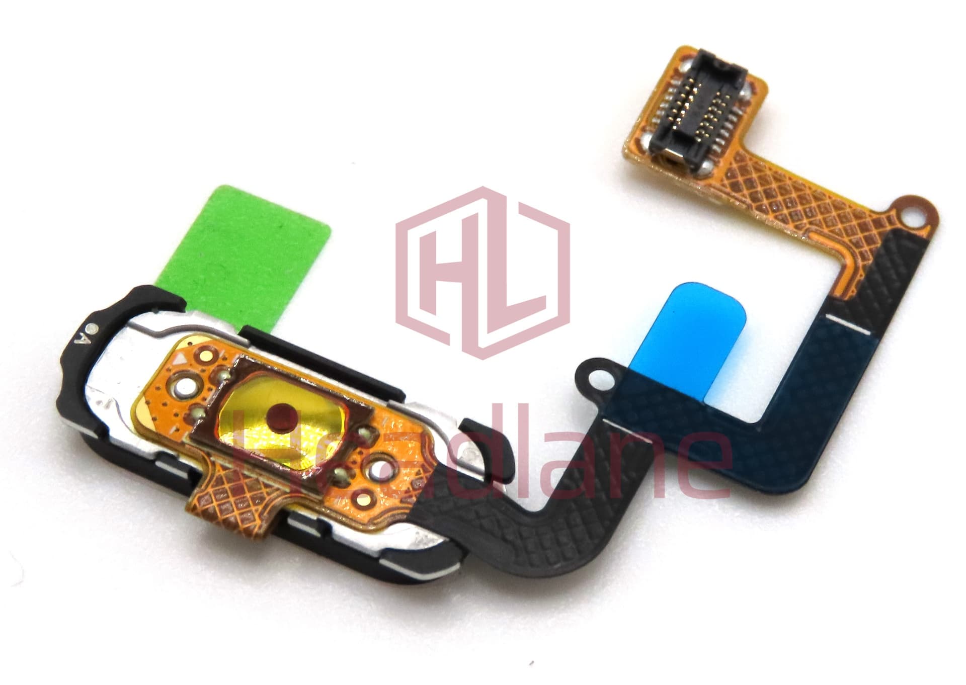 Samsung SM-A320 A520 Galaxy A3 / A5 (2017) Home Button / Key - Pink - view 2