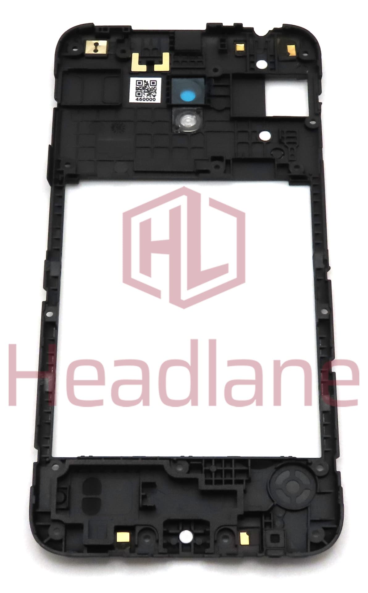Nokia TA-1183 TA-1188 2.2 Middle Cover / Chassis - Black (Single SIM) - view 2