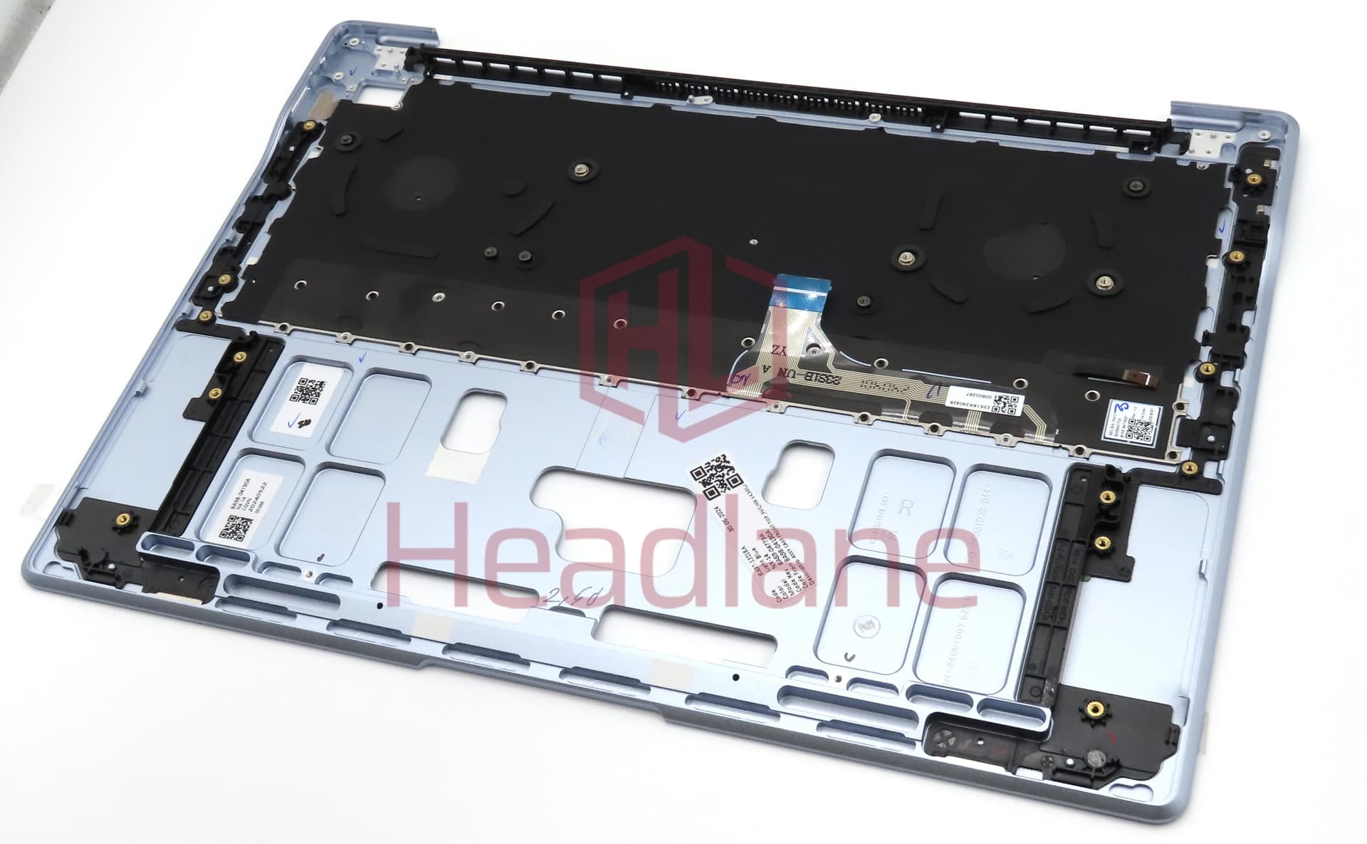 Samsung NP940XMA Galaxy Book4 Edge 14" Top Cover + Keyboard - Sapphire Blue (UK QWERTY) - view 2