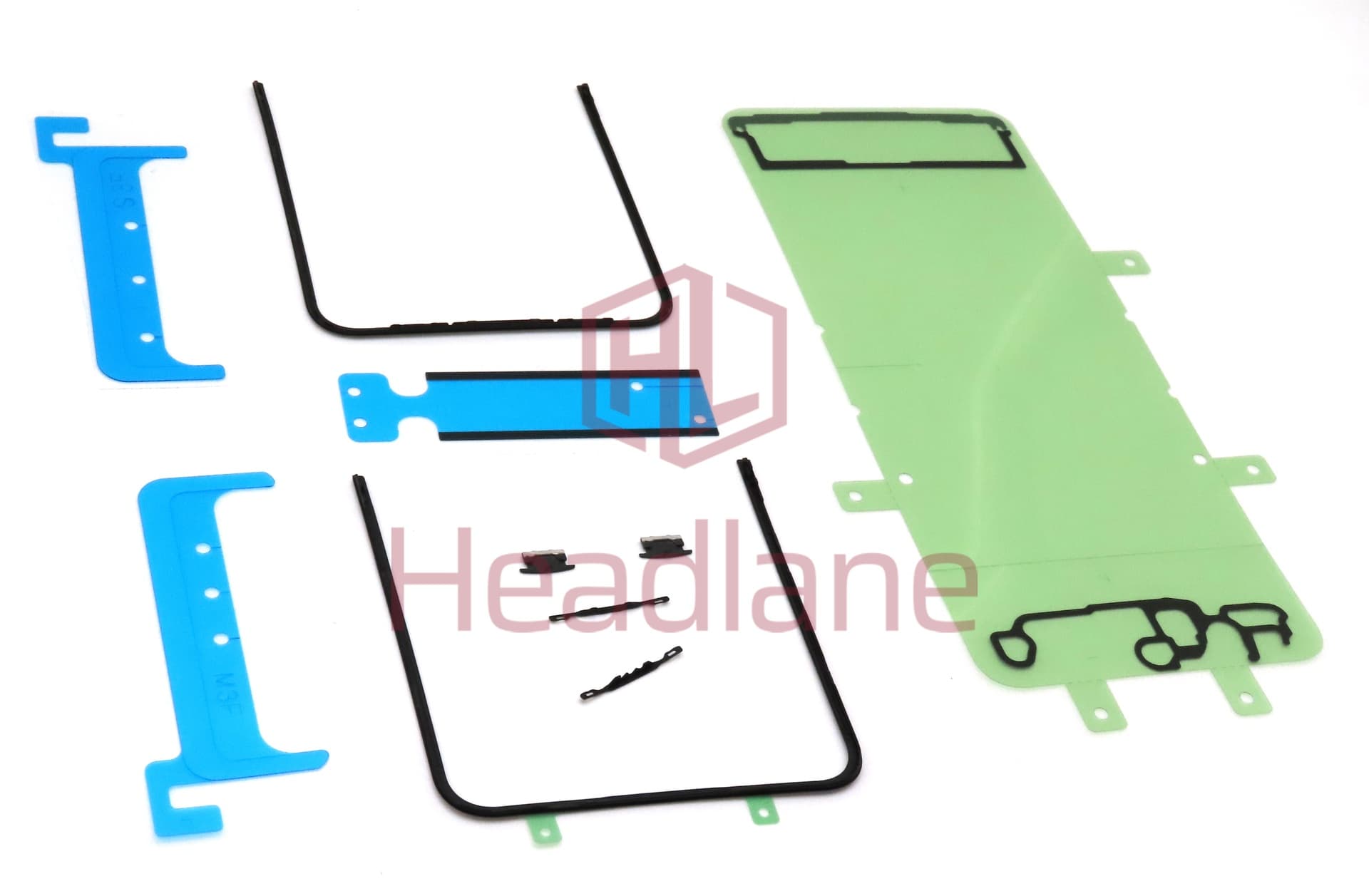 Samsung SM-F731 Galaxy Z Flip5 5G OLED Only Display / Screen Repair Sticker / Adhesive / Rework Kit - view 2