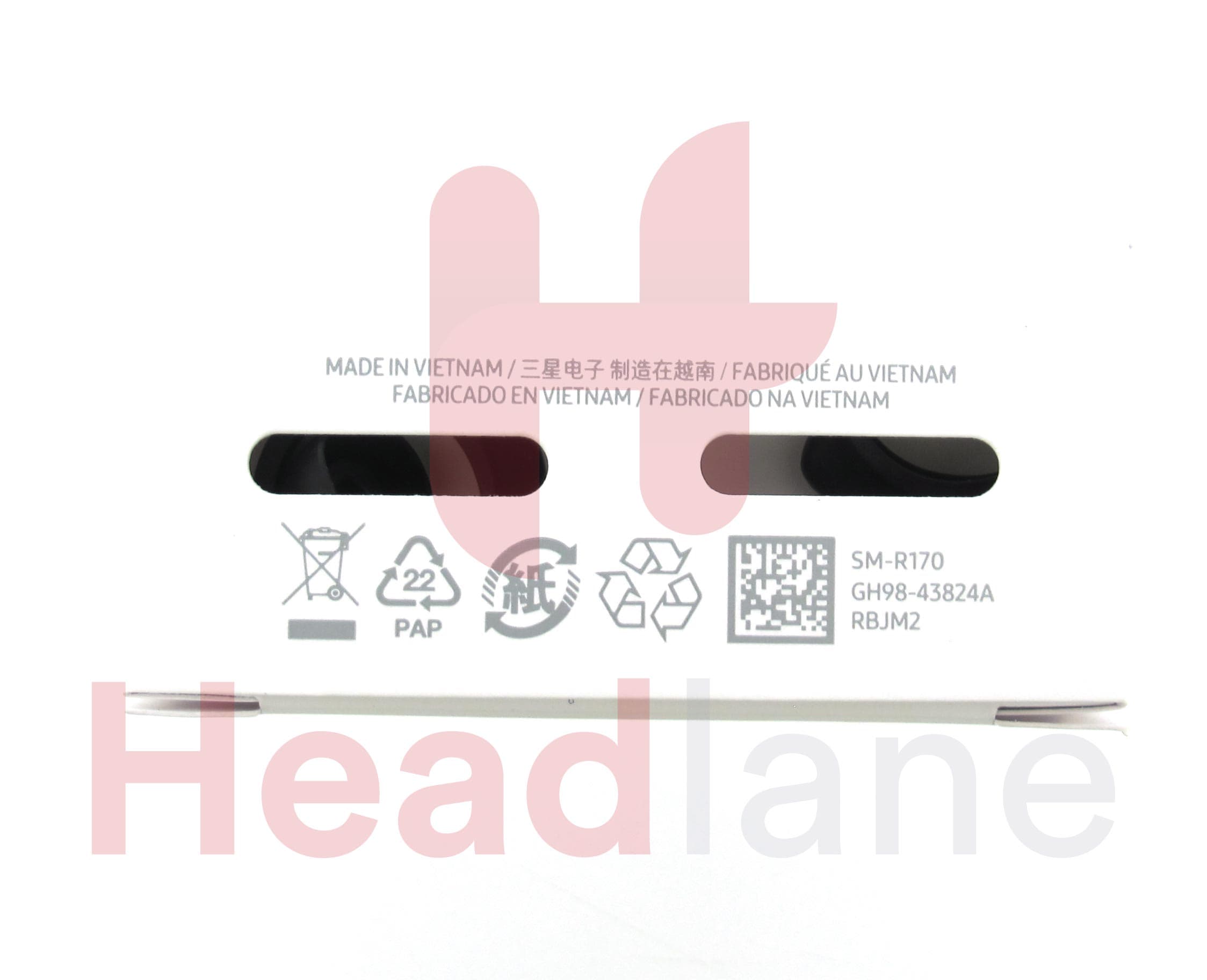 Samsung SM-R170 Galaxy Buds (2019) Rubber Tip Box - Black - view 2