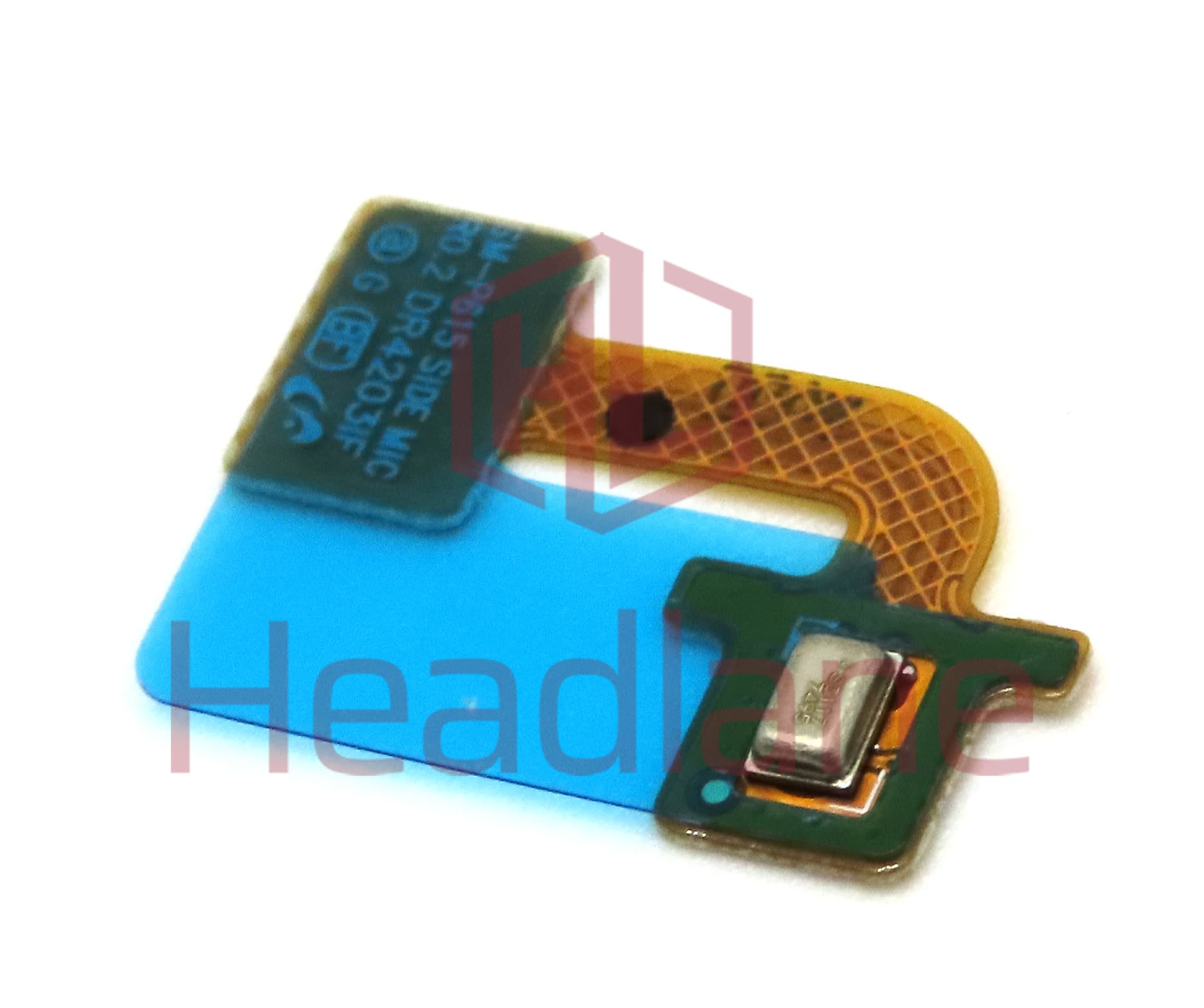 Samsung SM-P610 P613 P615 P619 P620 P625 Galaxy Tab S6 Lite Side Microphone Flex - view 2